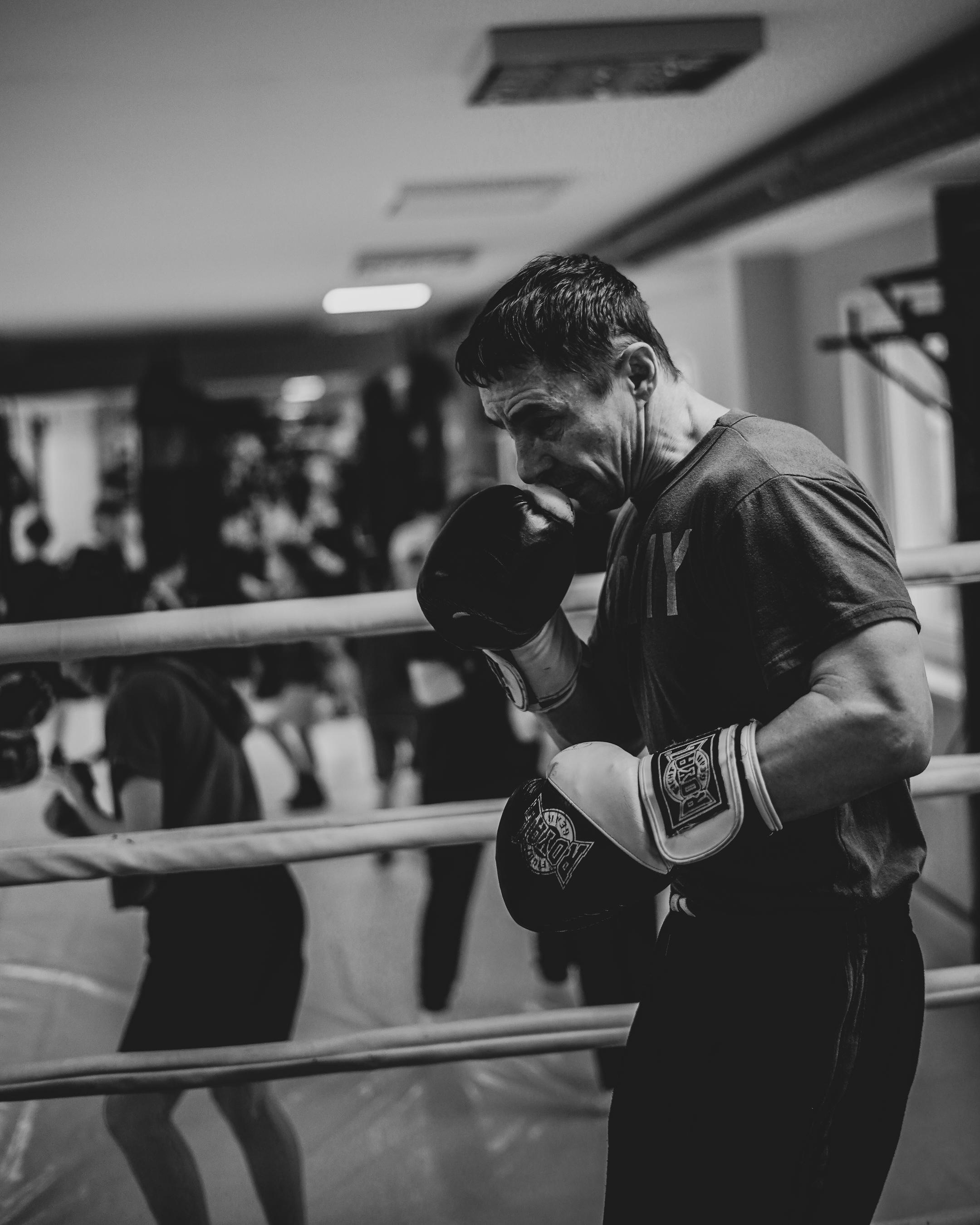 Bokso Visata — Klaipeda Boxing Club. Beardy Pix