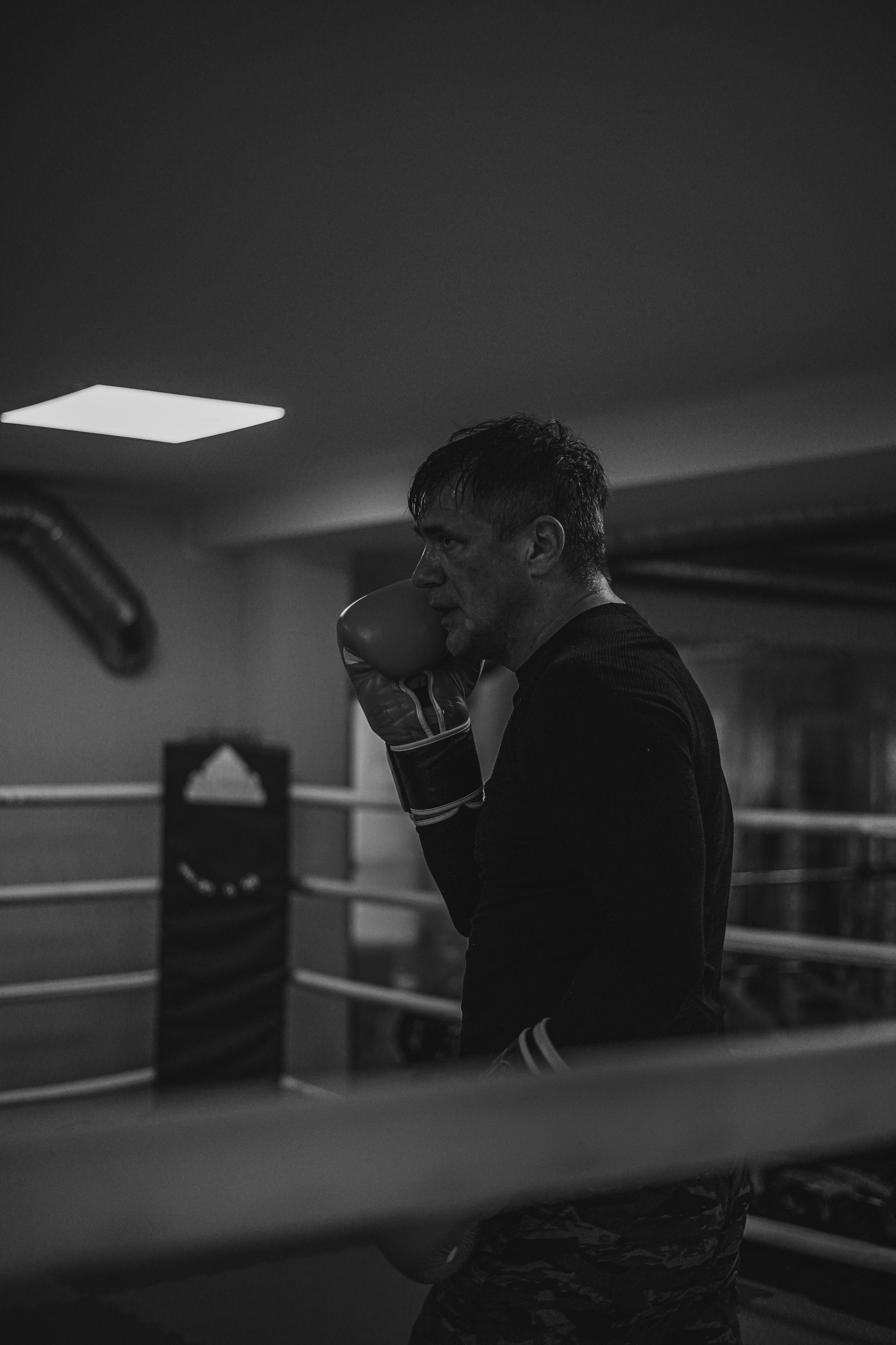 Bokso Visata — Klaipeda Boxing Club. Beardy Pix