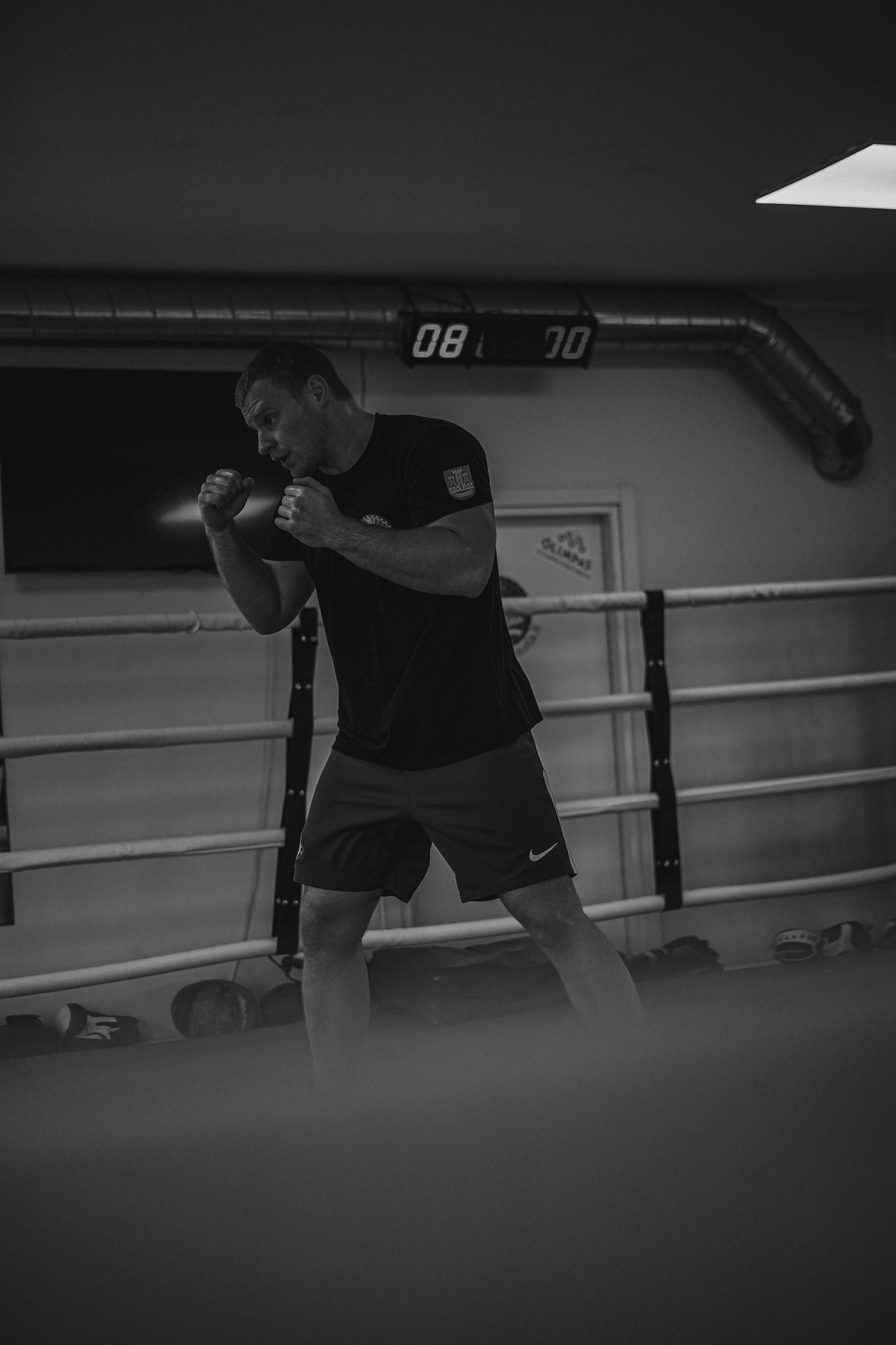 Bokso Visata — Klaipeda Boxing Club. Beardy Pix