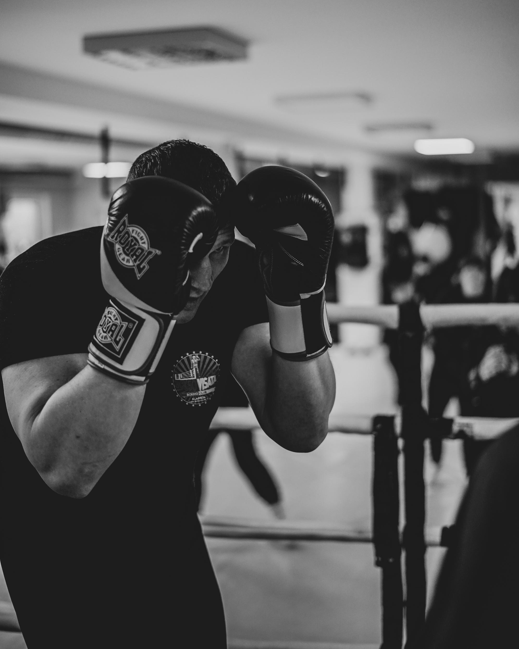 Bokso Visata — Klaipeda Boxing Club. Beardy Pix