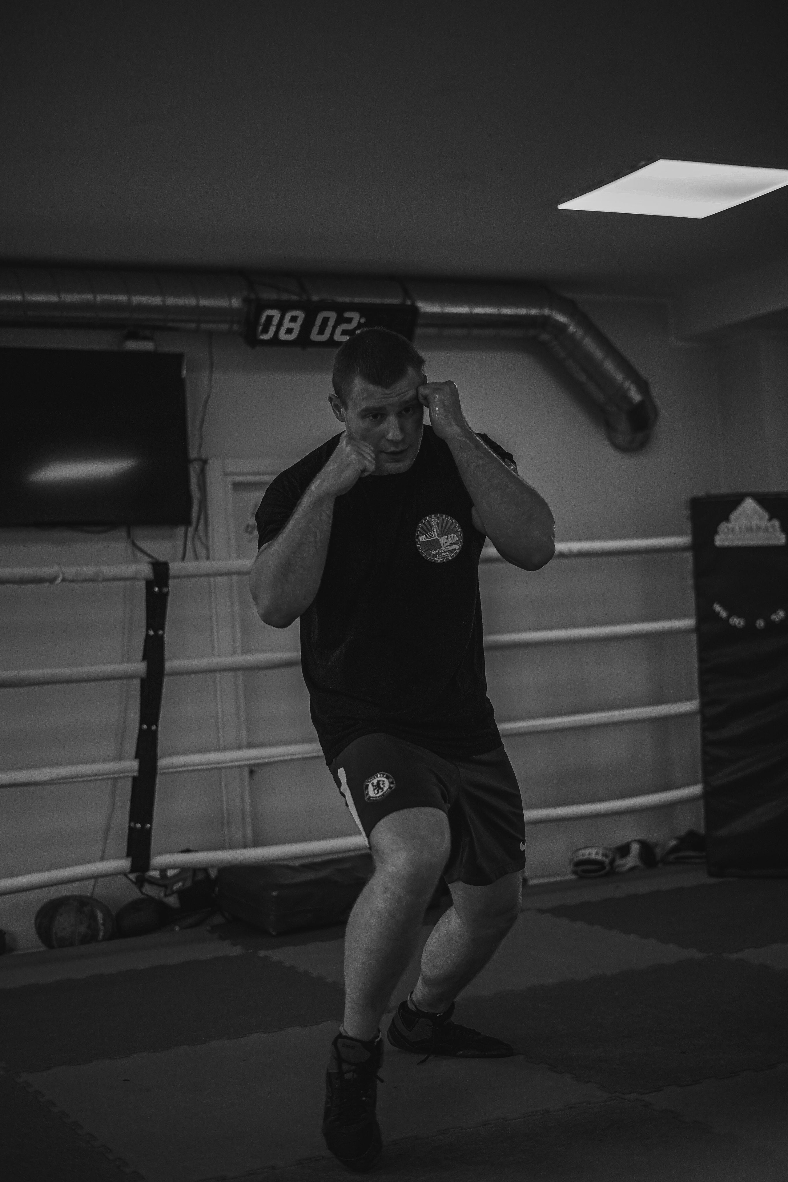 Bokso Visata — Klaipeda Boxing Club. Beardy Pix