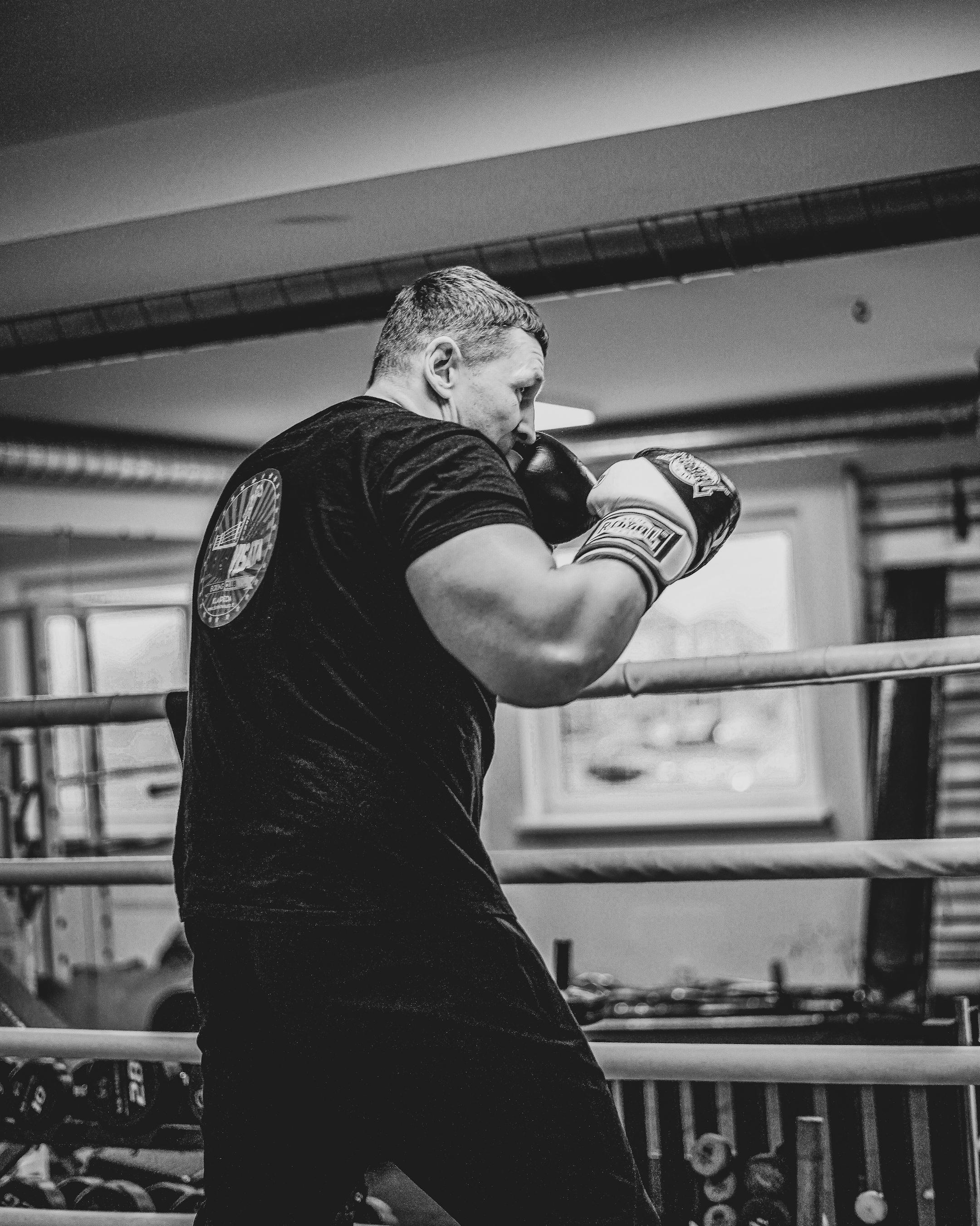 Bokso Visata — Klaipeda Boxing Club. Beardy Pix