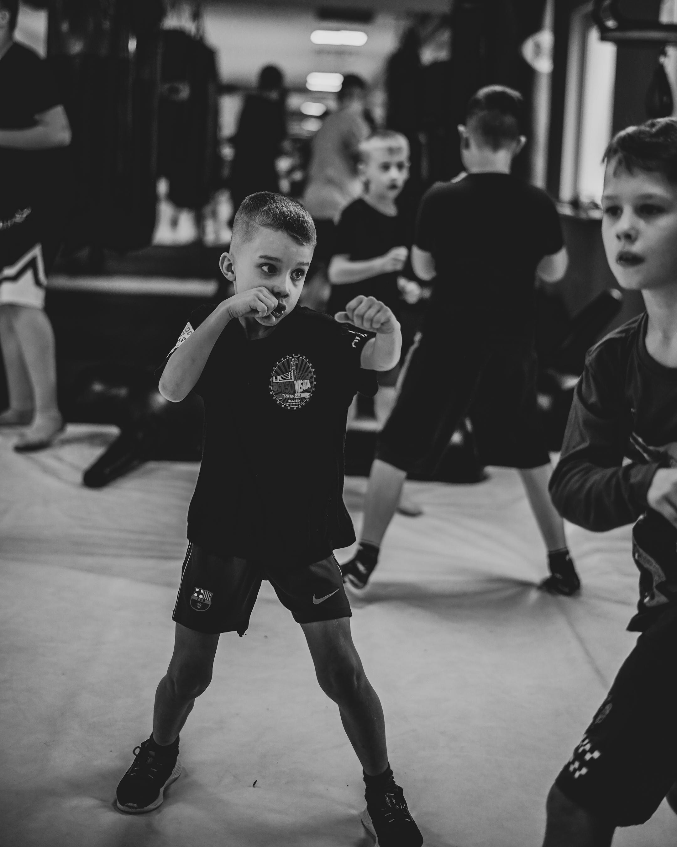 Bokso Visata — Klaipeda Boxing Club. Beardy Pix