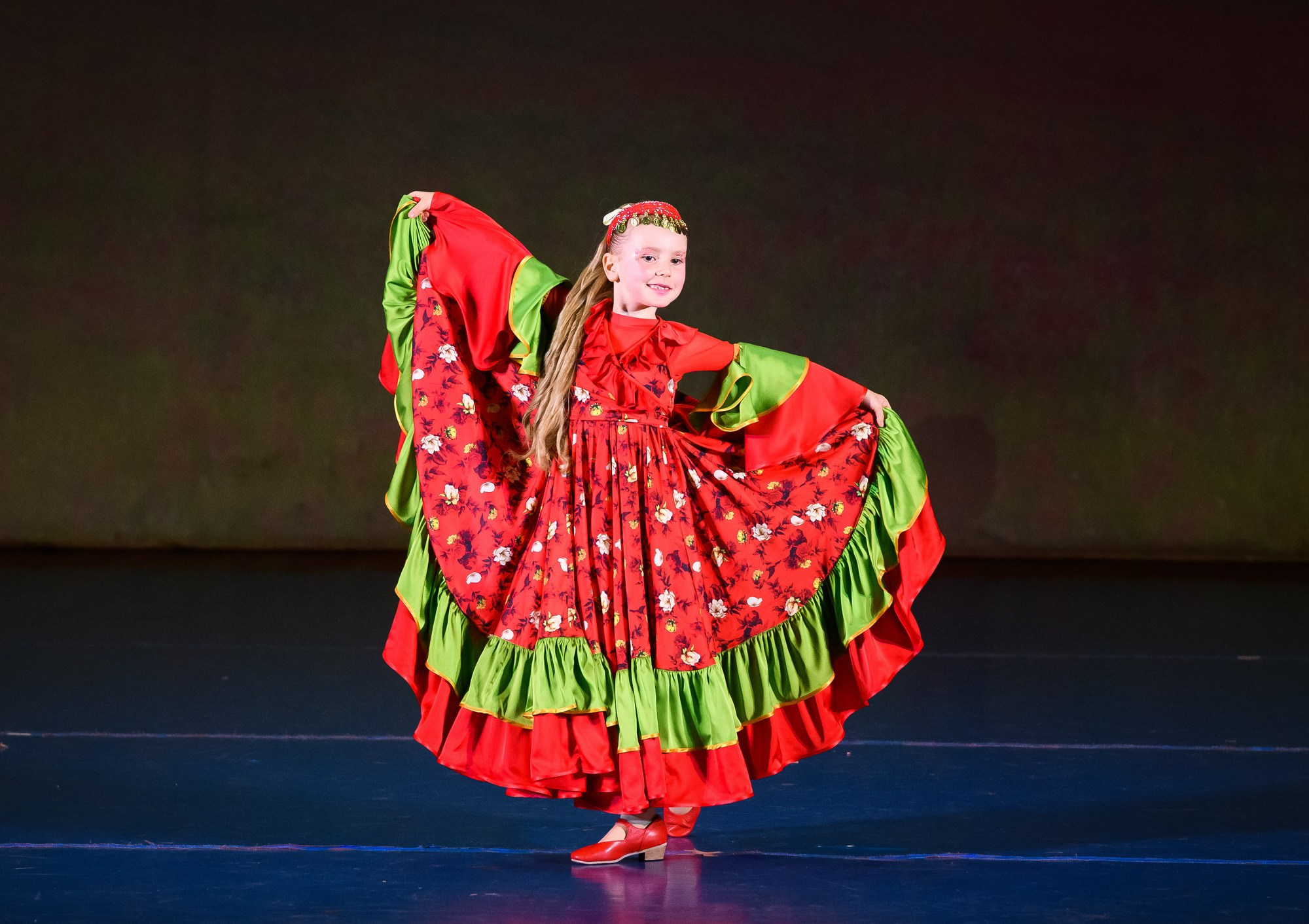 Балетная студия «АВРОРА» Отчётный концерт