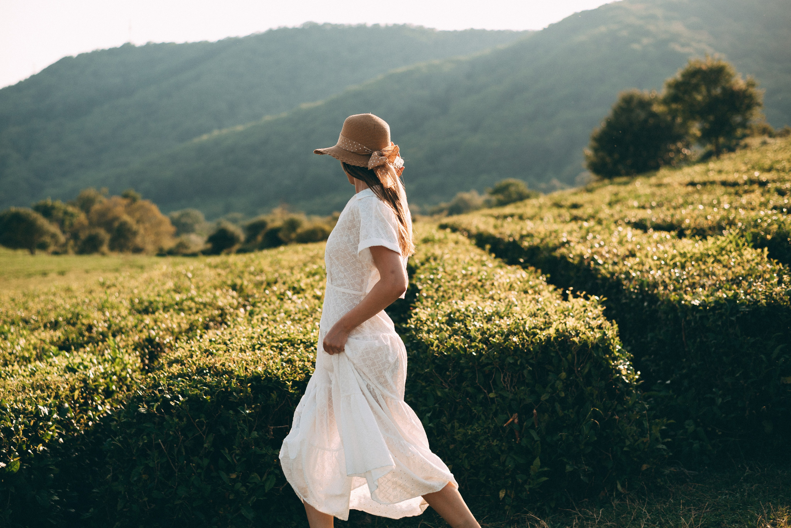 Фотосъемки в горах на чайных плантациях Сочи. Фотограф в Сочи — Маргарита Поганова