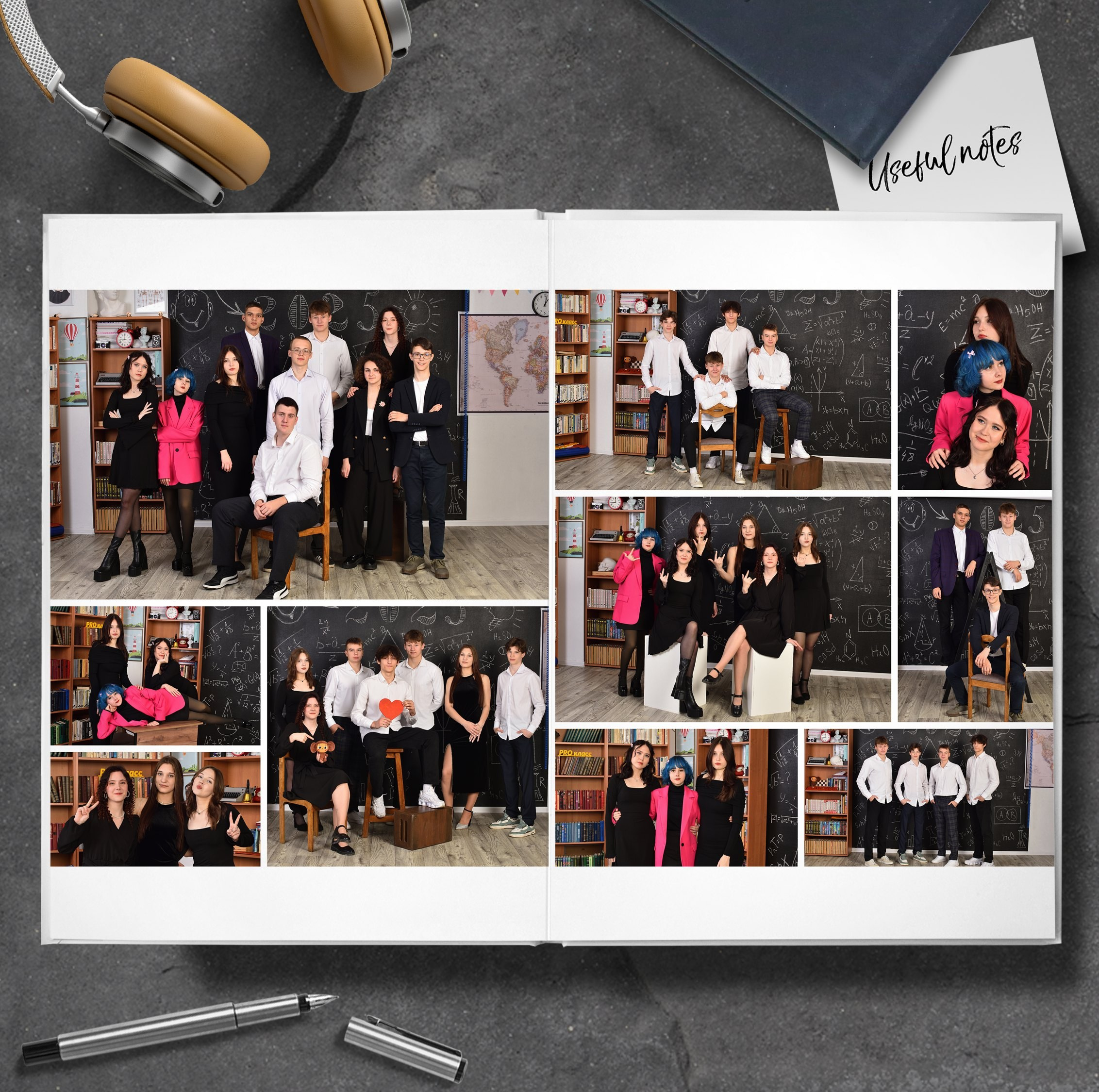 Альбомы для 9 и 11 классов