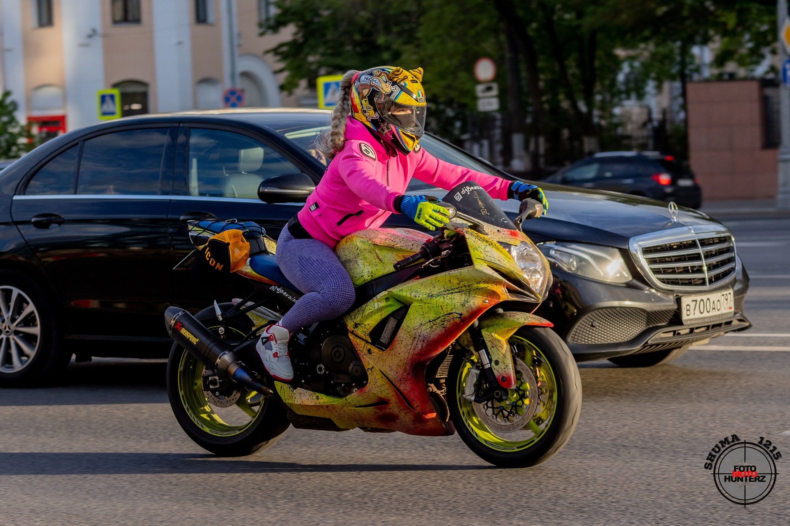 FotoMotoHunterZ — фотографии мотоциклистов на улицах города