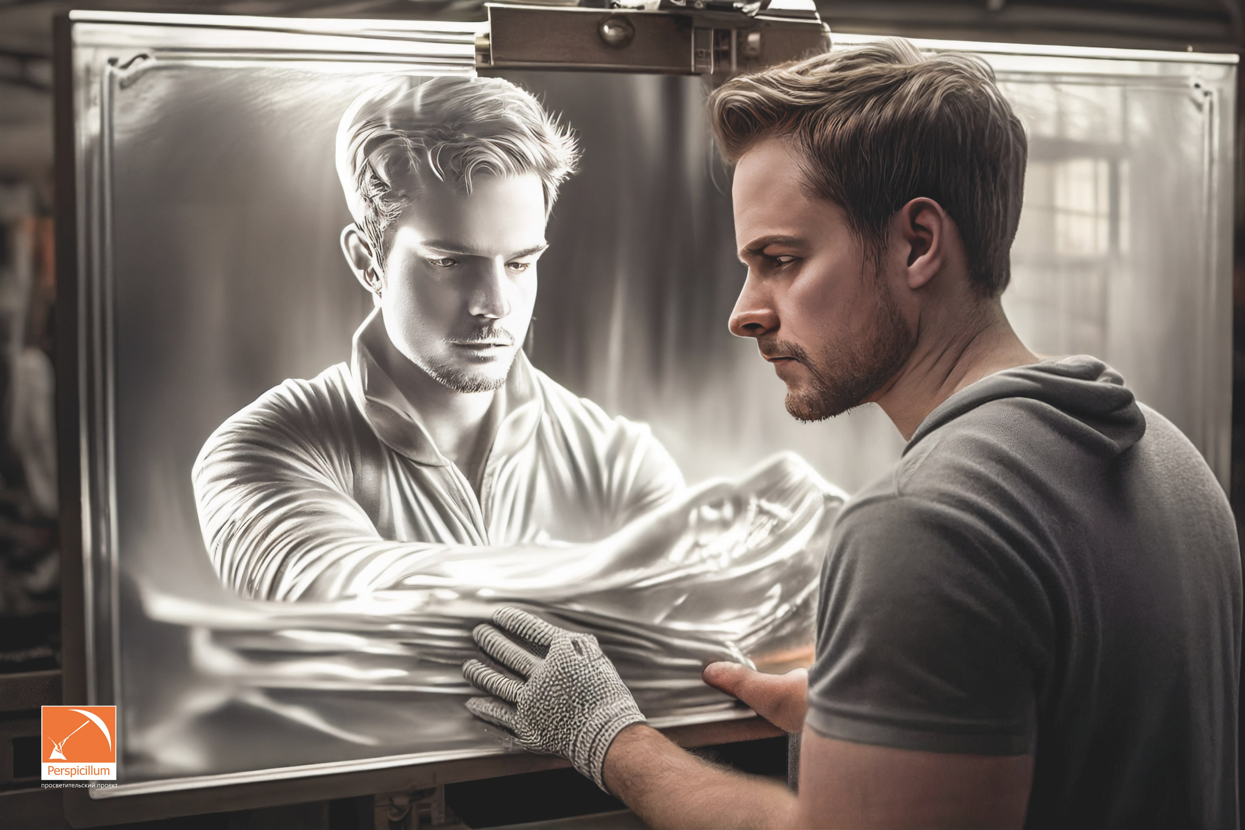 Искусственный разум | 2023. Фотограф Никита Барановский