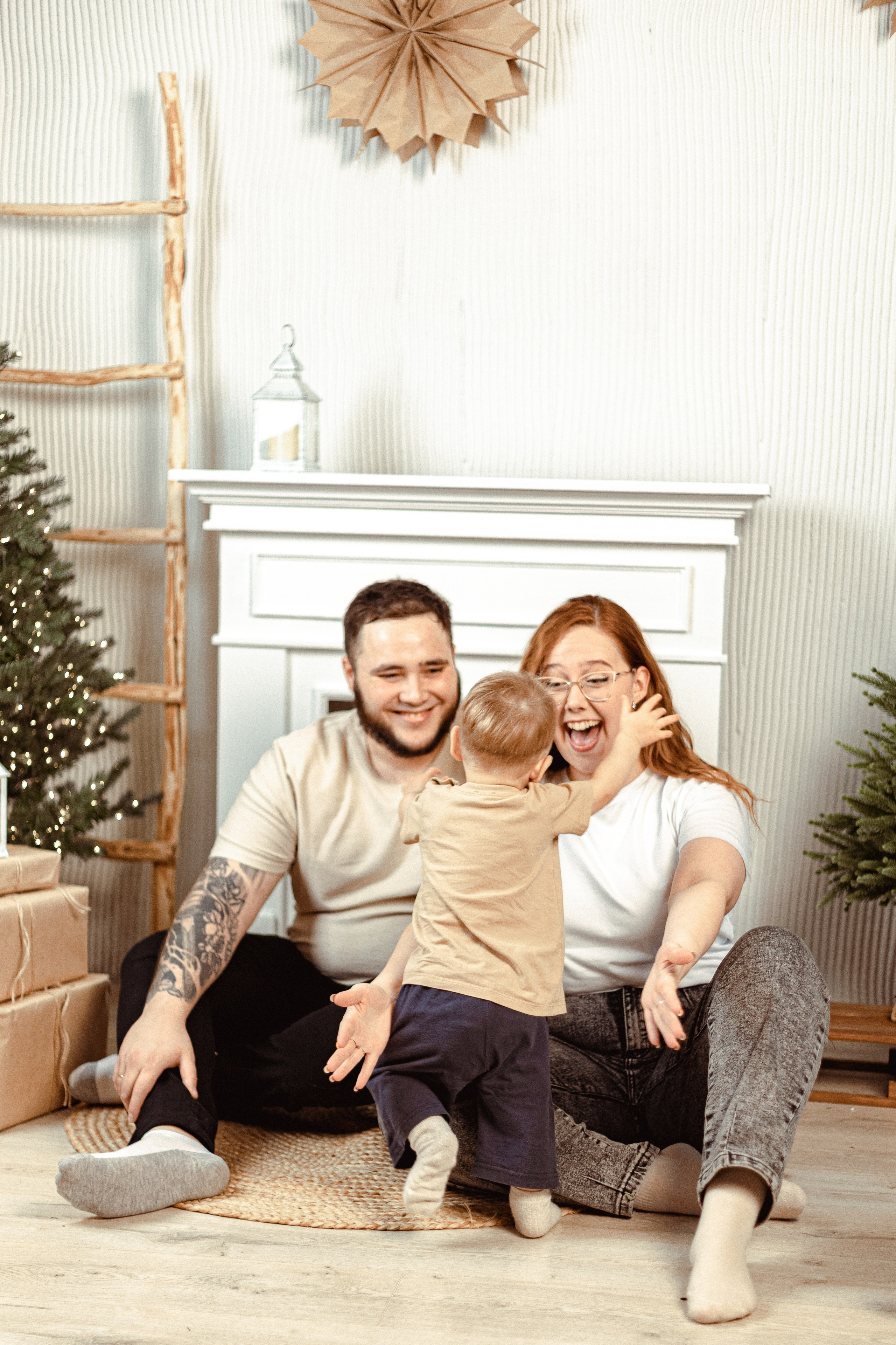 Новогодние. Арт-фотограф Крис Л. в Тобольске: портрет, семейные, свадьбы