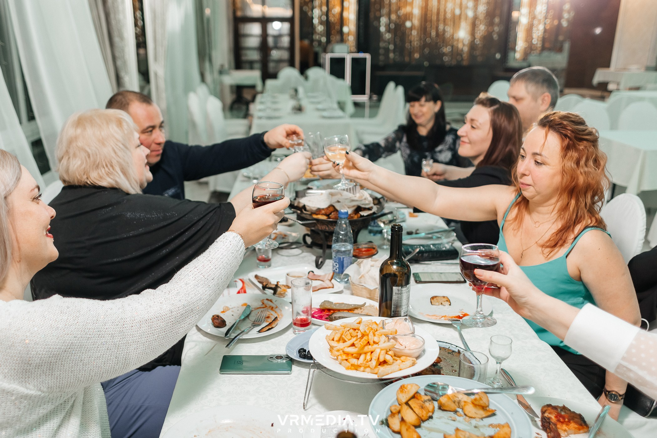 Выходные в ресторане «Лазурный берег»