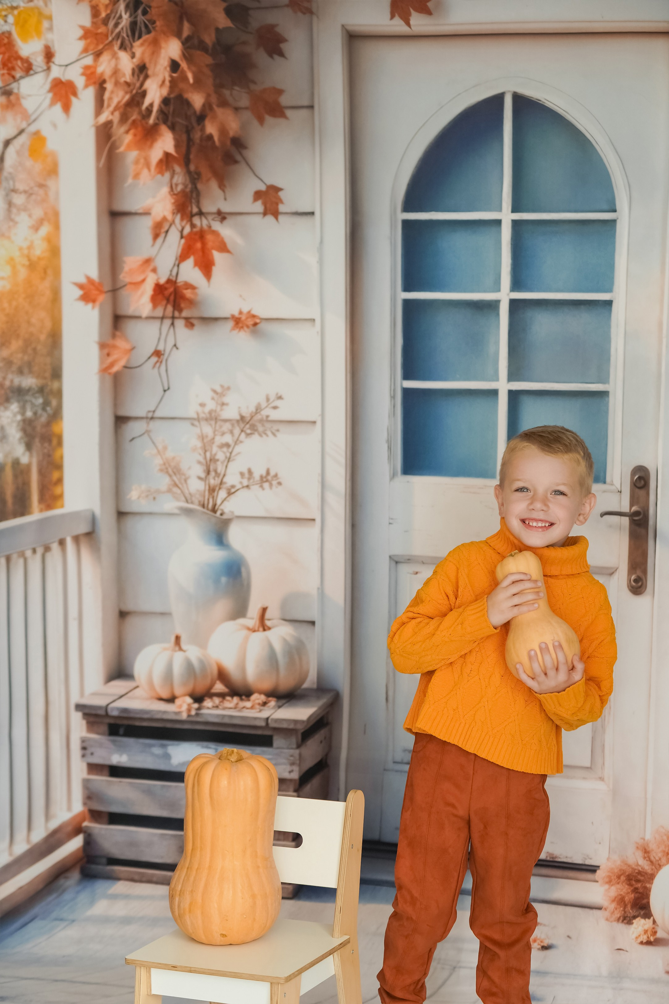 Осень 2025. Детский и школьный фотограф Мария Цын