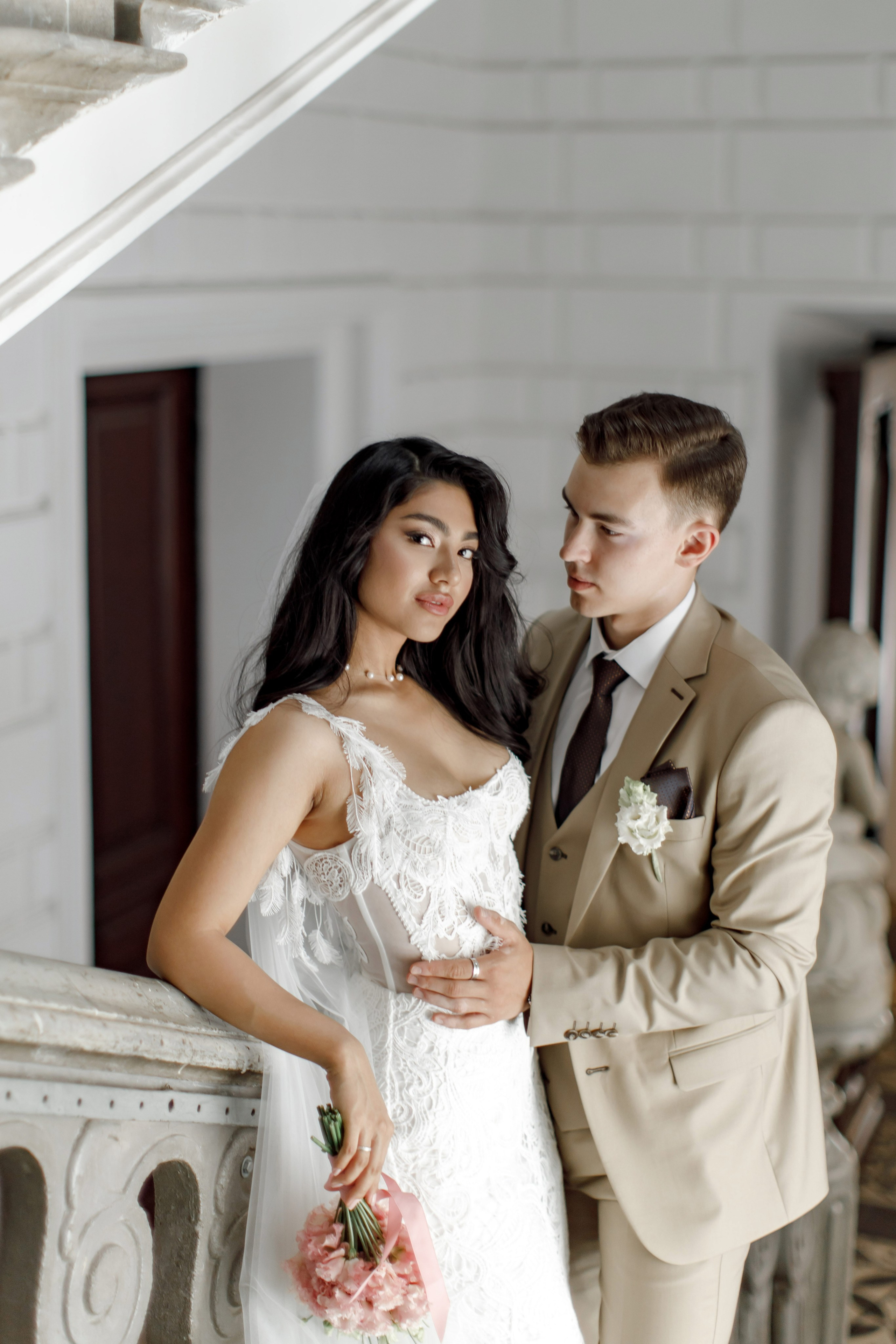 Сафия и Дмитрий. Свадебный фотограф в Москве Анастасия Шелест