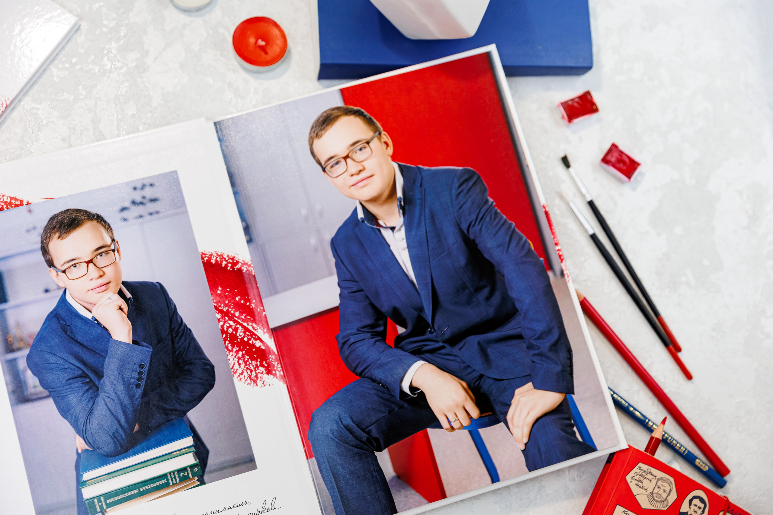 Выпускные альбомы общая информация. Семейный и детский фотограф Комина Елена, Власиха, Одинцово