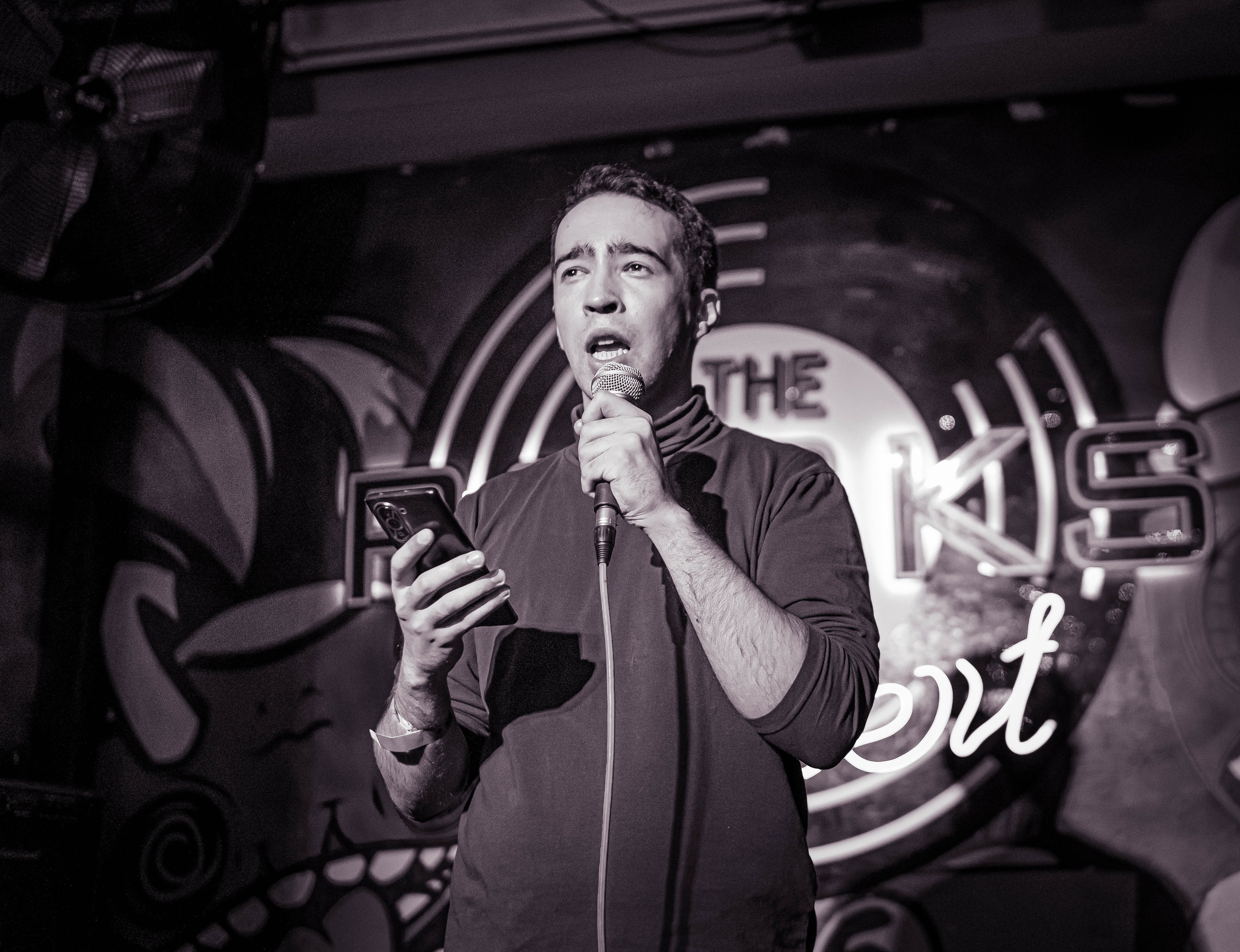 Фоторепортаж поэтического события