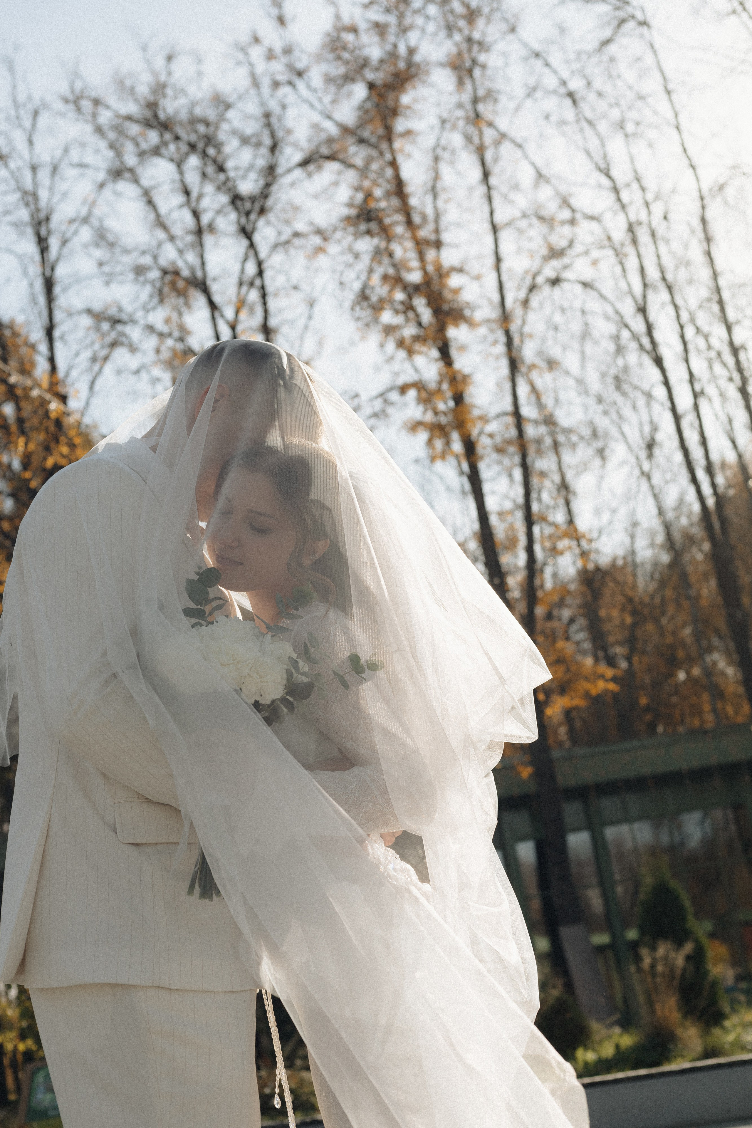 Осенняя свадьба Алены и Саши. Свадебный фотограф в Нижнем Новгороде Генеральская Ира