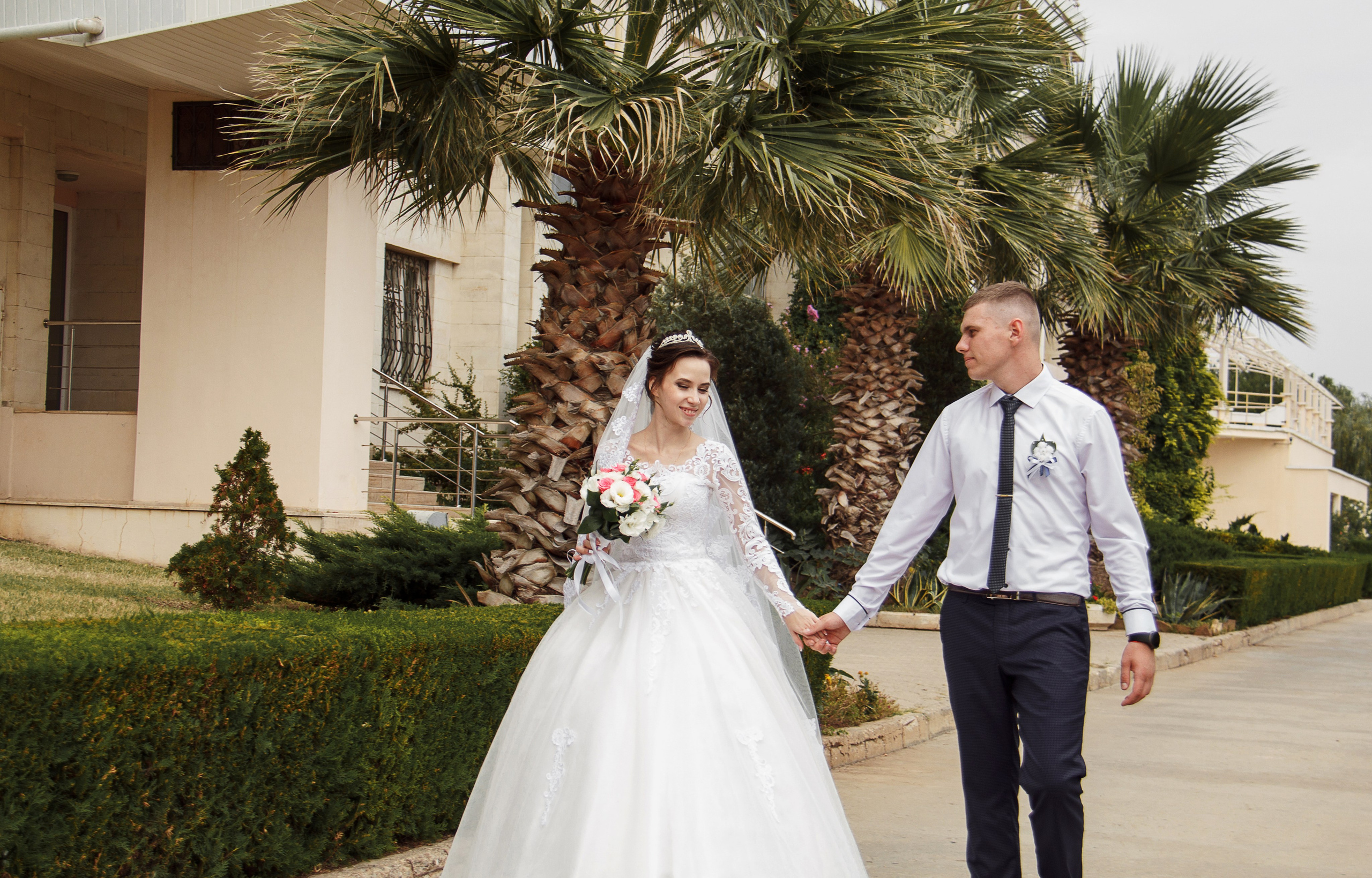 Свадебная фотосессия. Свадьба в Крыму. Свадебная фотосессия в Евпатории. Фотограф Зайцева Надежда. Свадебный фотограф в Крыму.