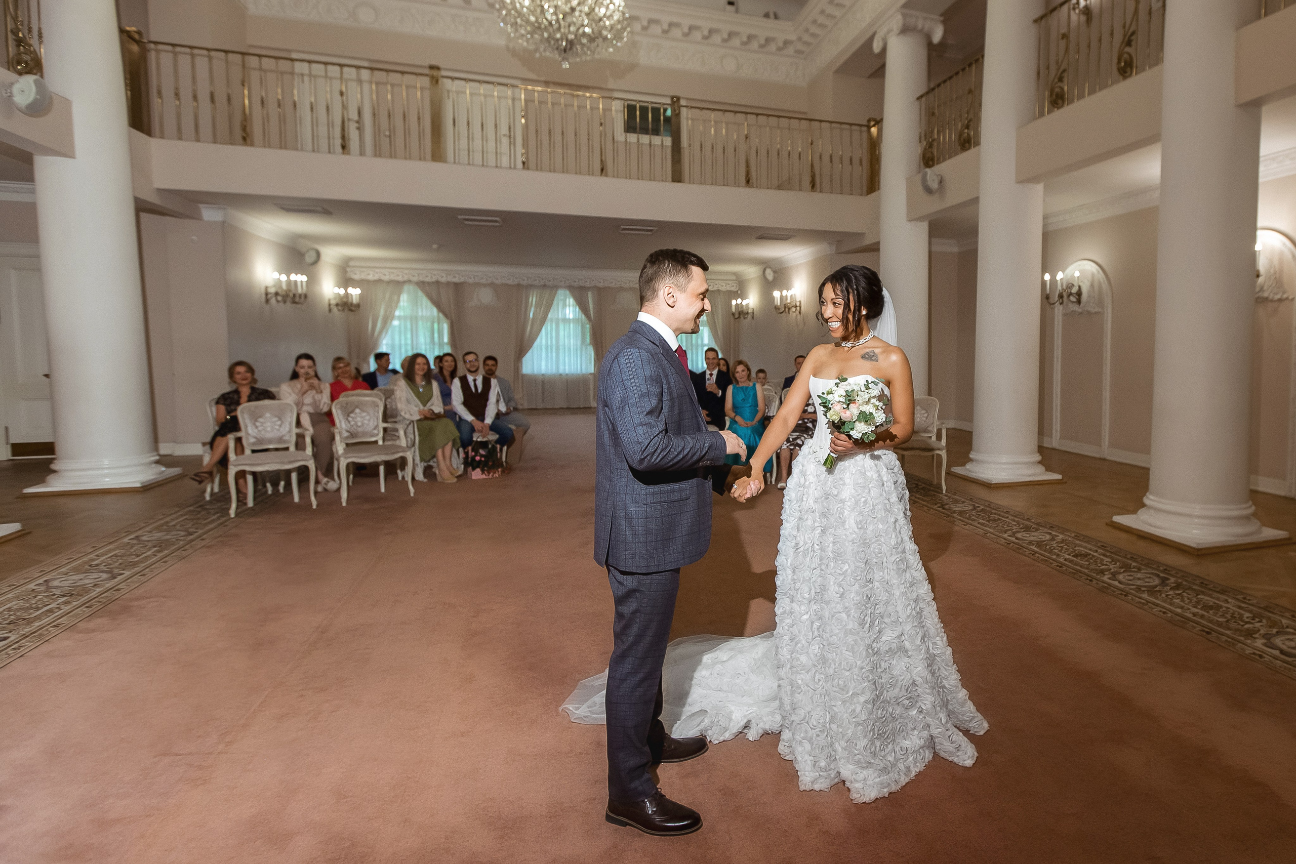 Свадебная фотосессия в Пушкине. Свадебный и семейный фотограф Алексей Аверин