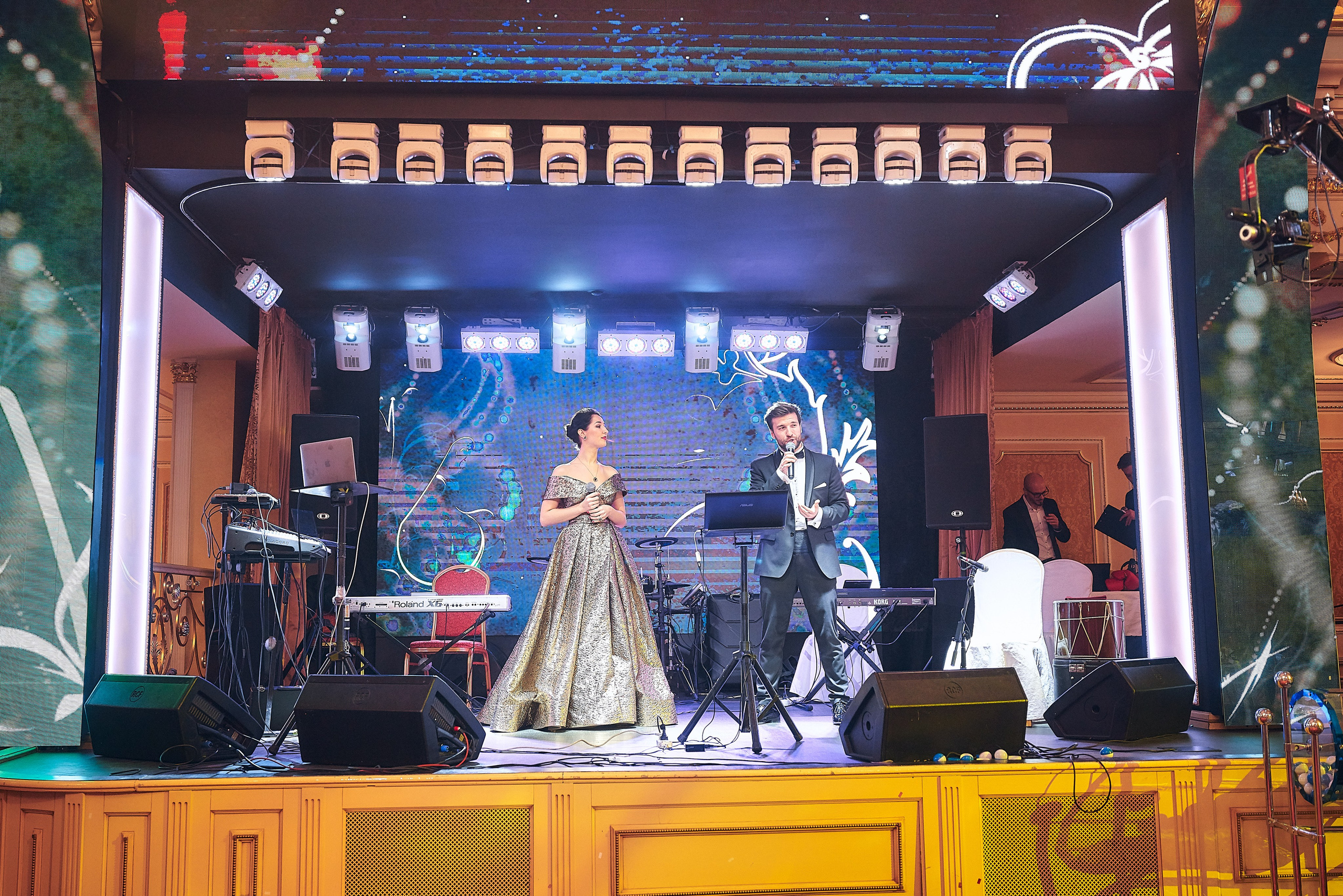 Новогодний корпоратив компании Руслан-1