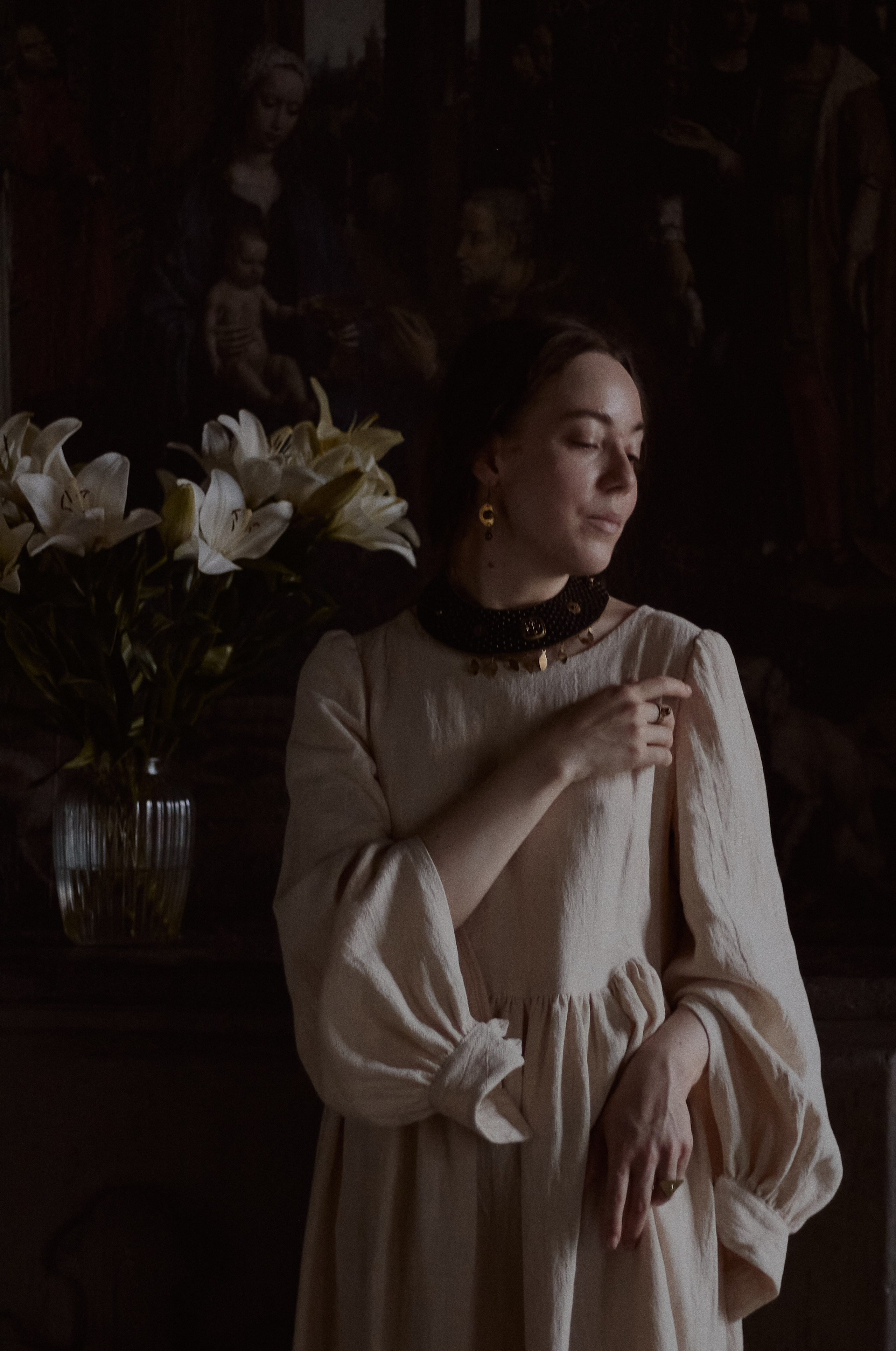 По мотивам Возрождения. Фотограф лавстори Москва/МО Приятелева Ангелина