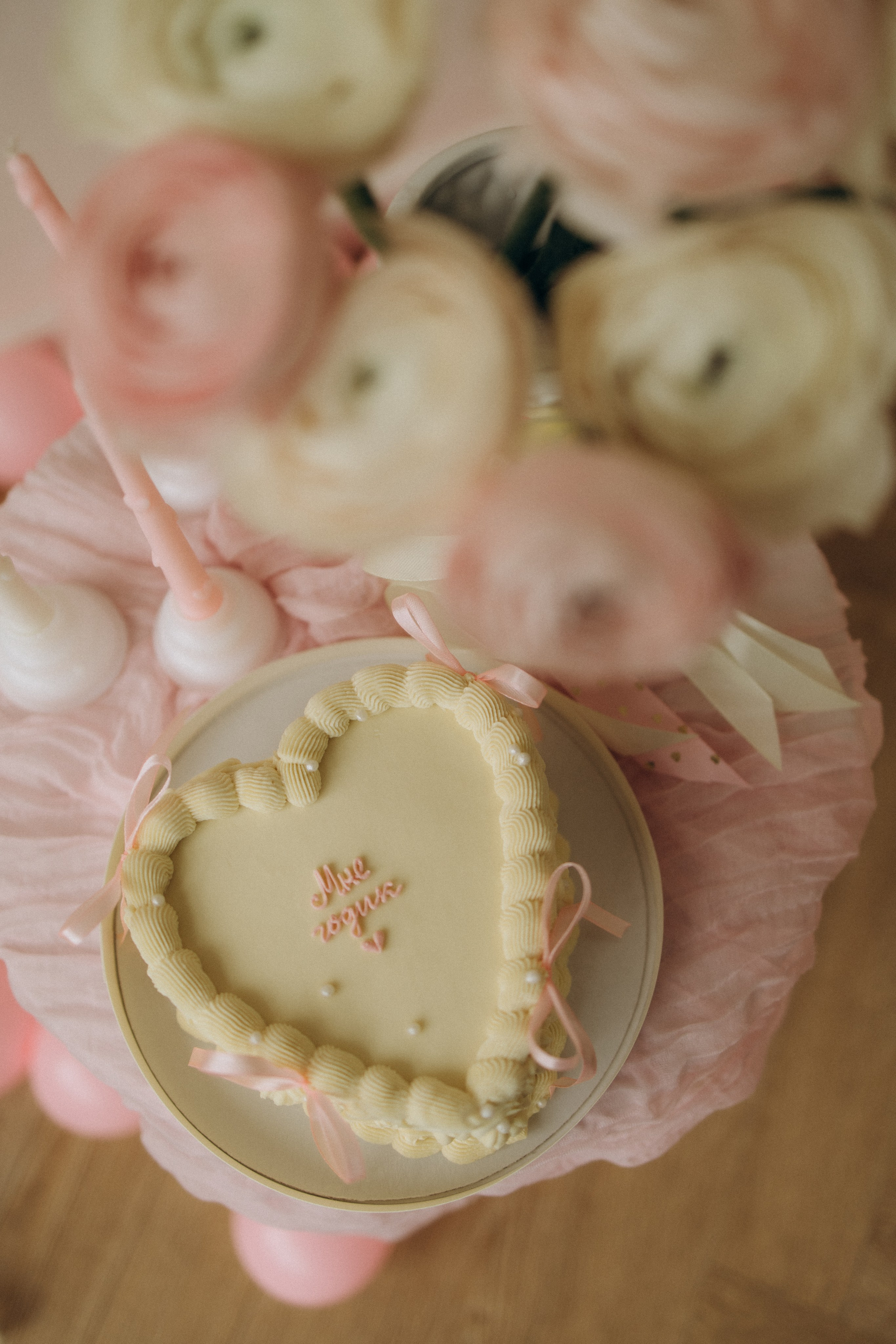 Первый день рождения!. Семейный фотограф Москва Юлиана Фетисова