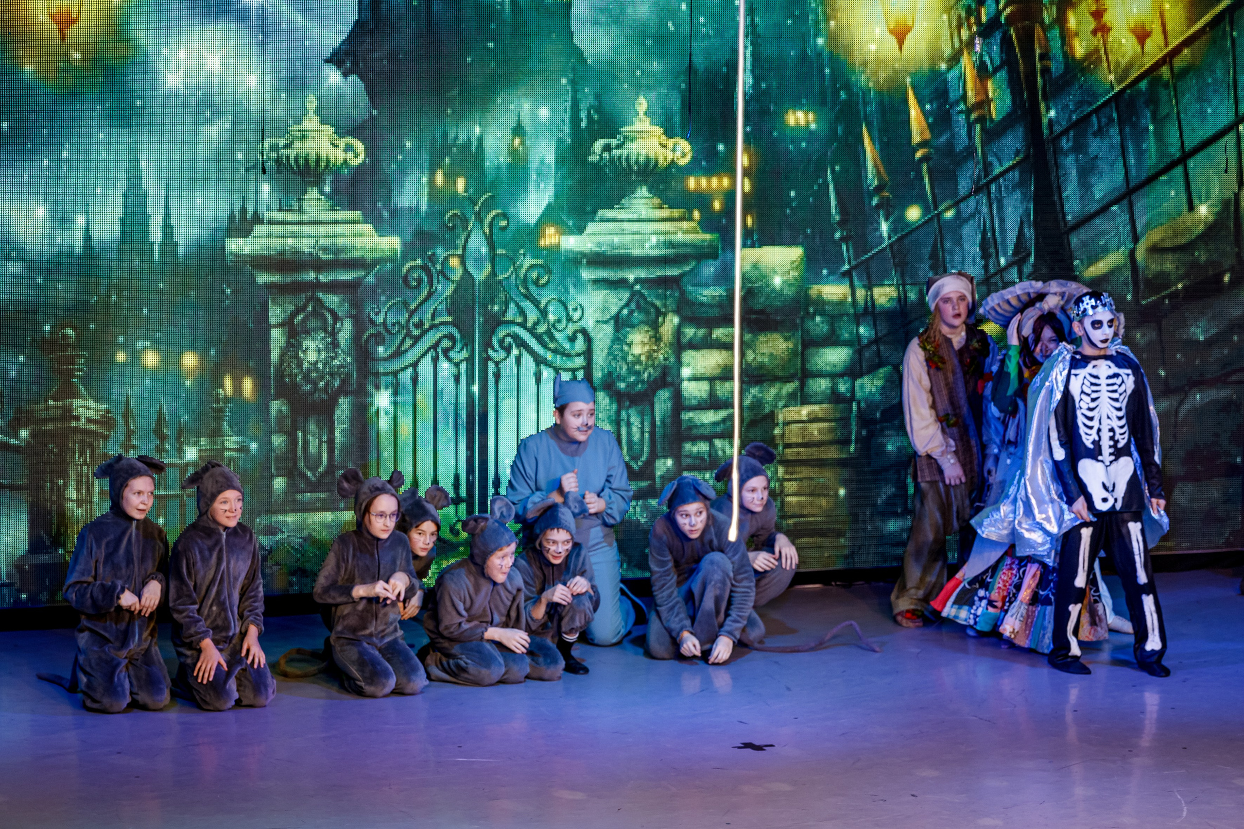 Новый год МЭЦ артстудия Успех. Марина Ушакова. Фотограф. Выпускные альбомы. г. Краснодар