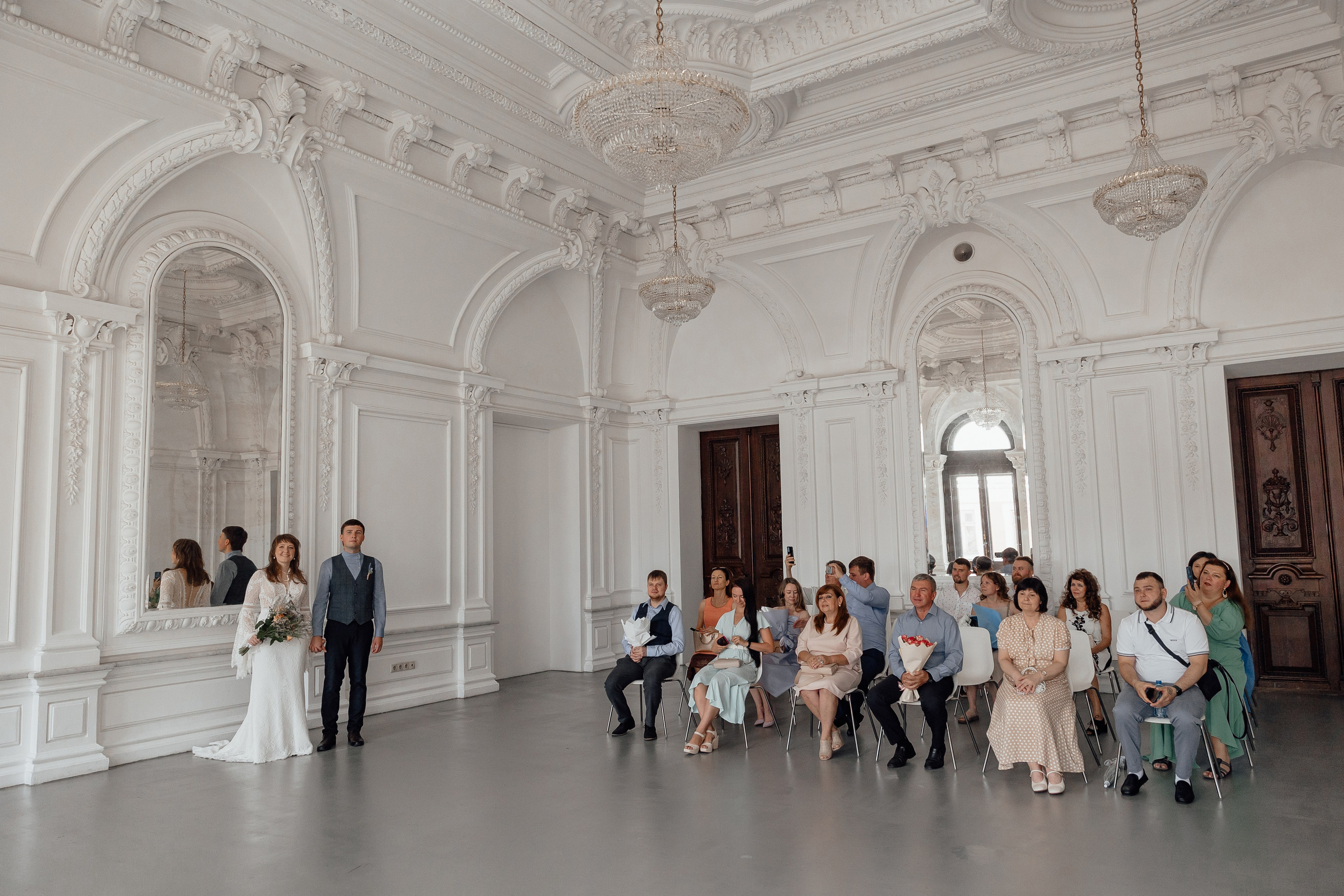 свадебная фотосессия особняк спиридонова