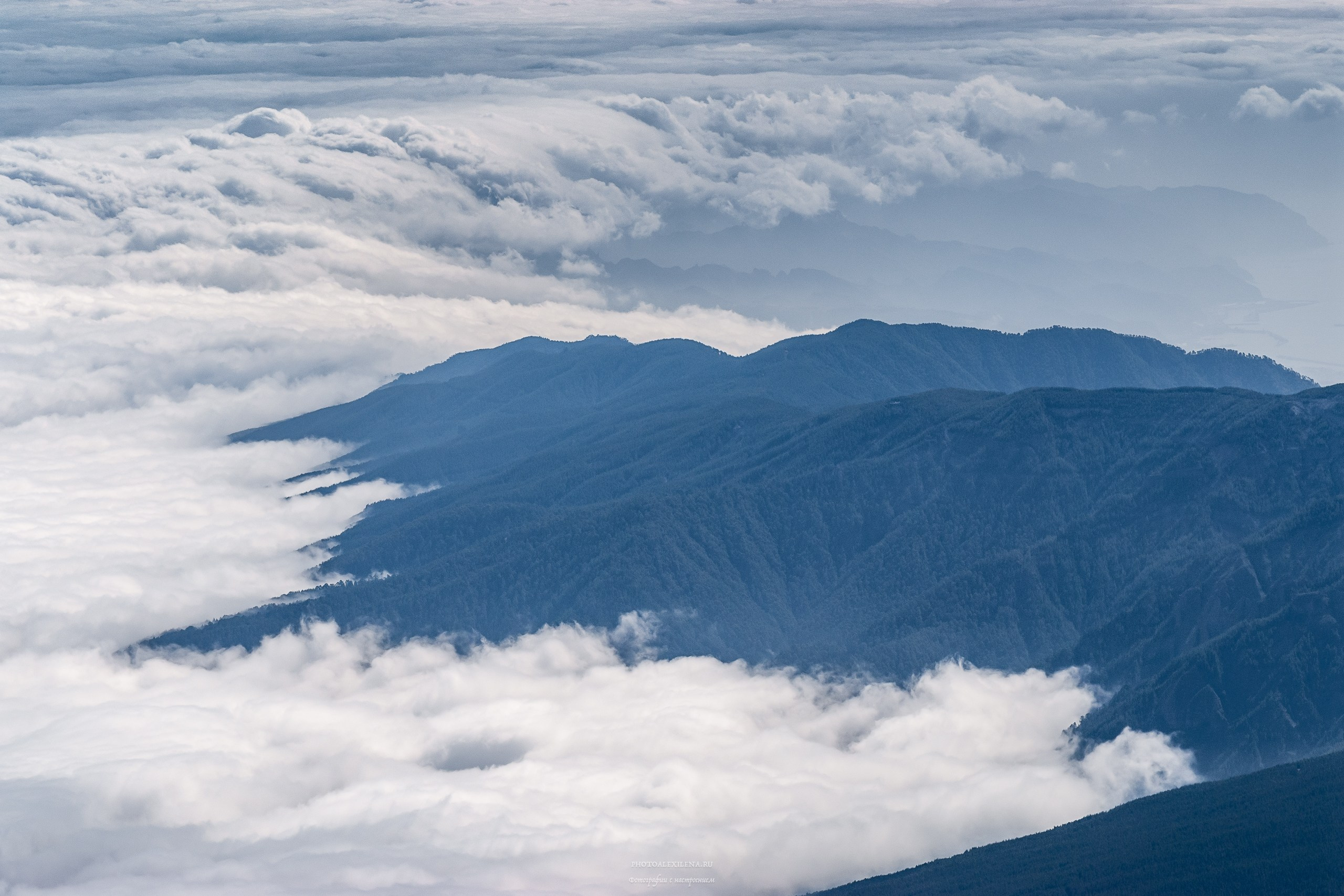 В кальдере вулкана. Авторские стильные фотокартины