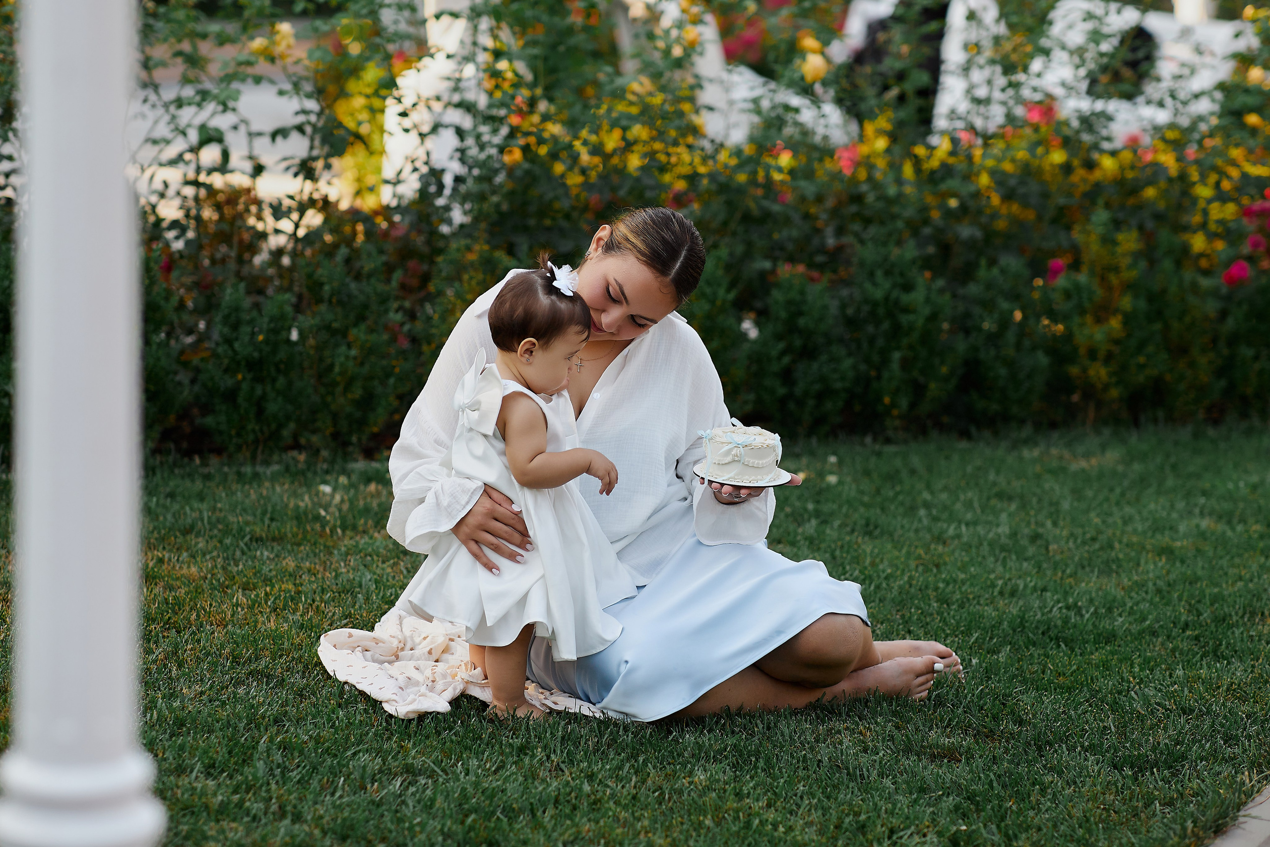 Лусэ 9 месяцев. Свадебный и семейный фотограф в Сочи-Красной поляне Ларионова Анна