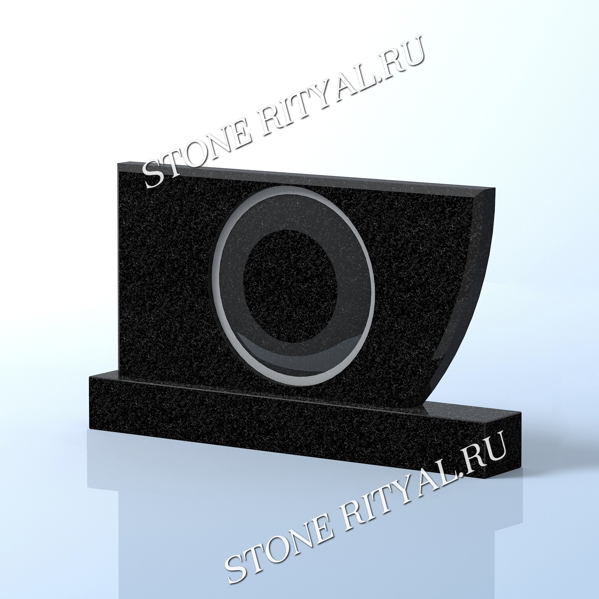 Горизонтальные памятники. Изготовление и установка памятников в Москве и МО