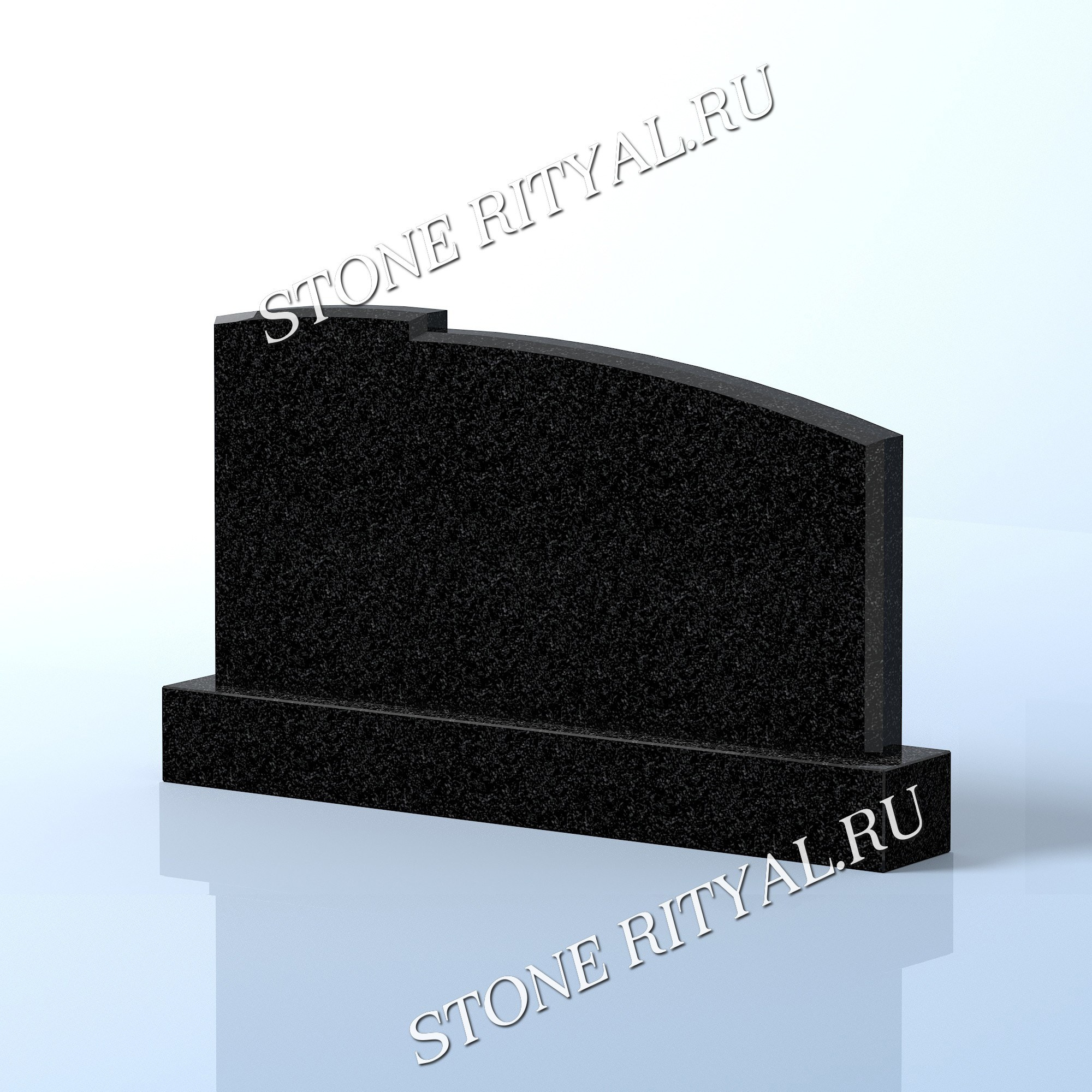 Горизонтальные памятники. Изготовление и установка памятников в Москве и МО