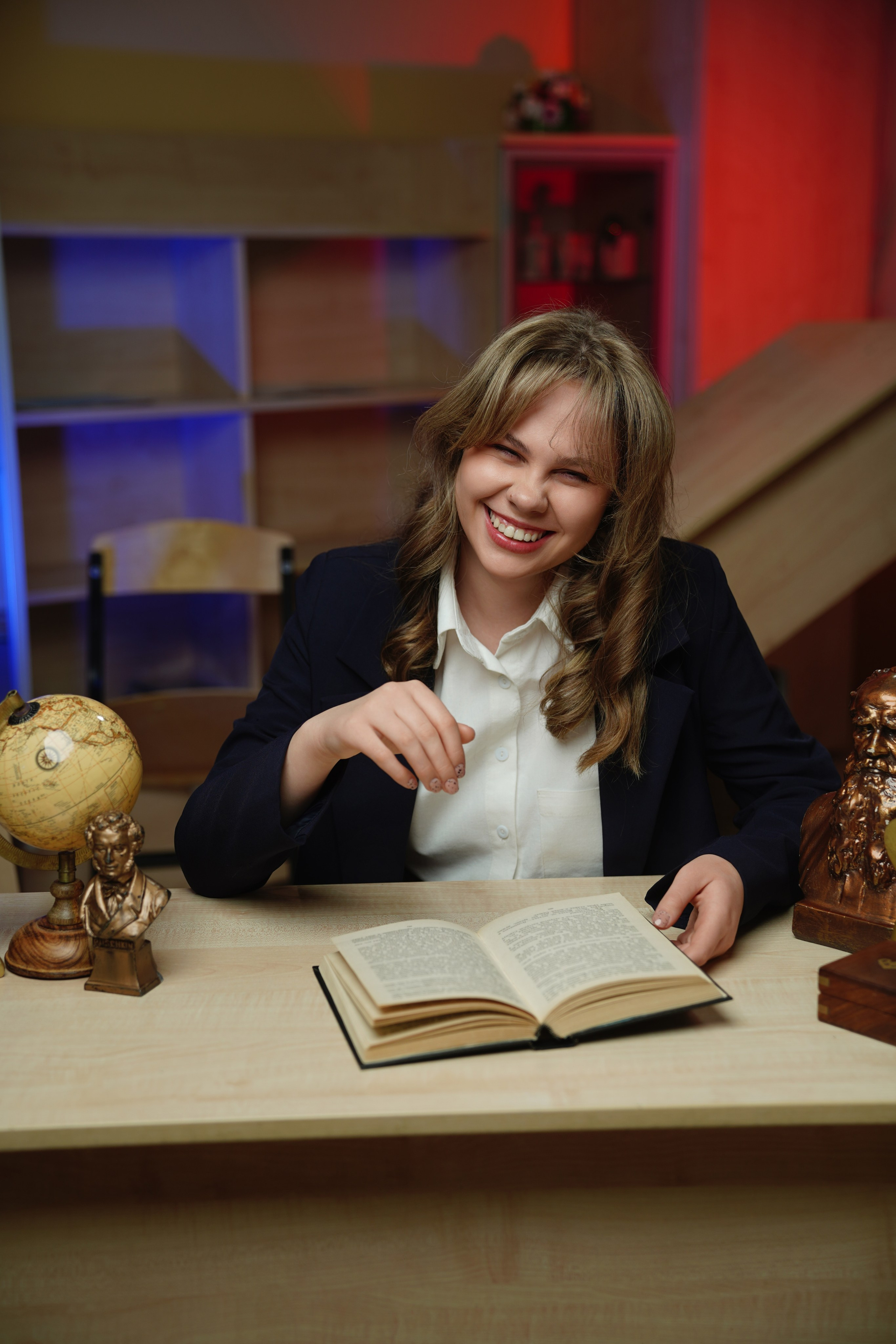 Стиль портрета в школе. GOTRA — выпускные альбомы в Тюмени