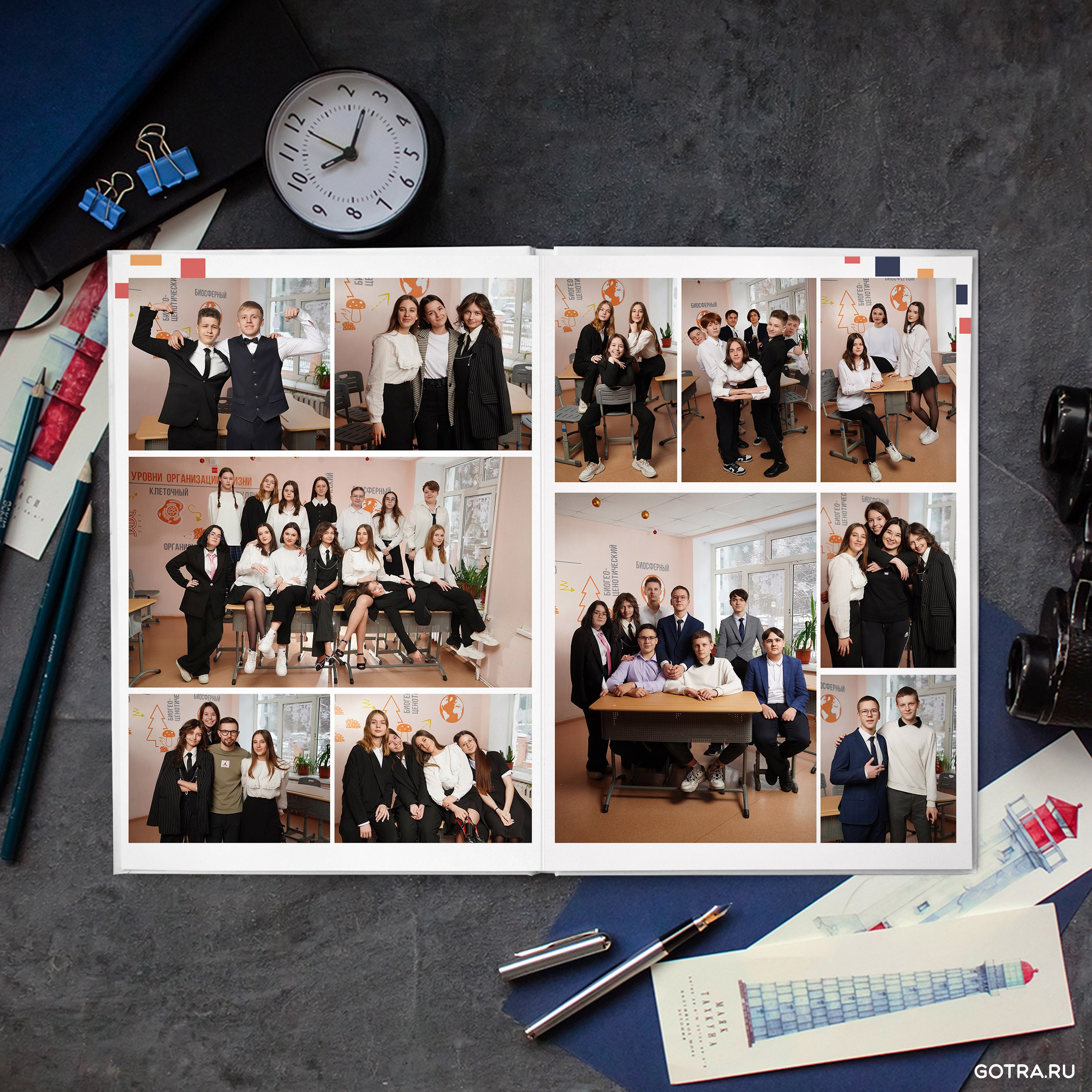 Альбом А36 (30-40 страниц). GOTRA — выпускные альбомы в Тюмени