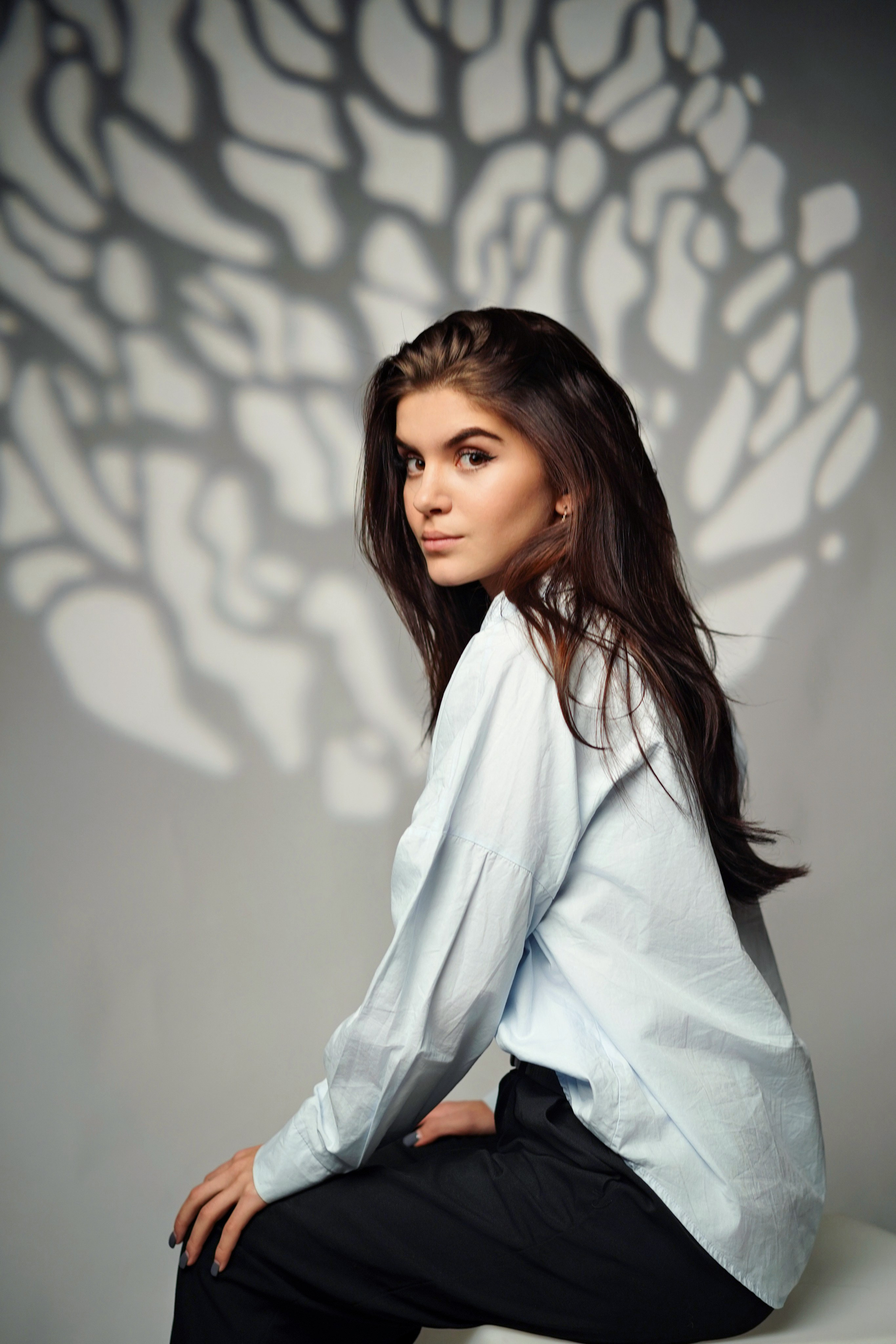 Стиль портрета в студии. GOTRA — выпускные альбомы в Тюмени