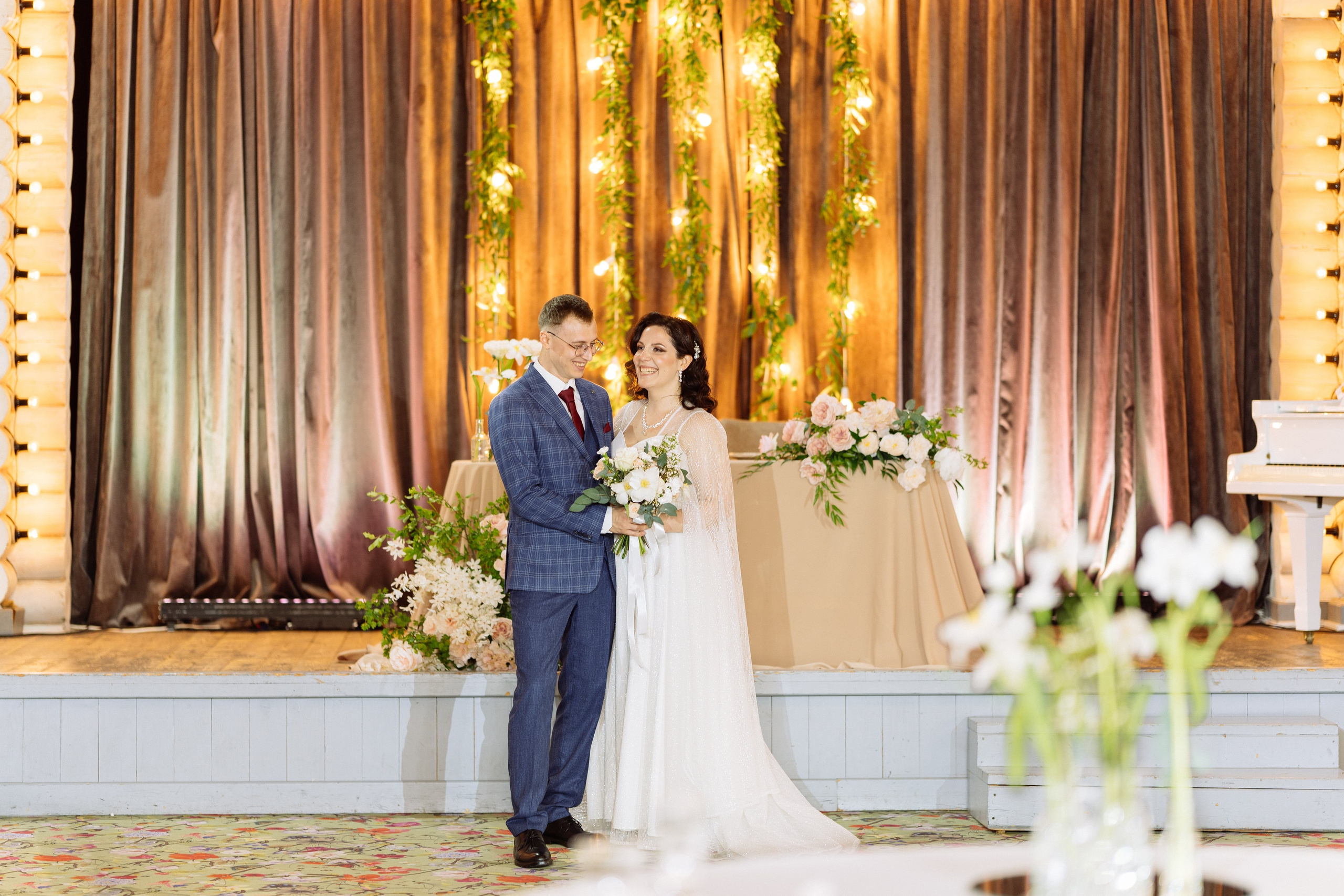 Свадьба Валентина и Дарьи в загородном клубе «Ближняя дача»