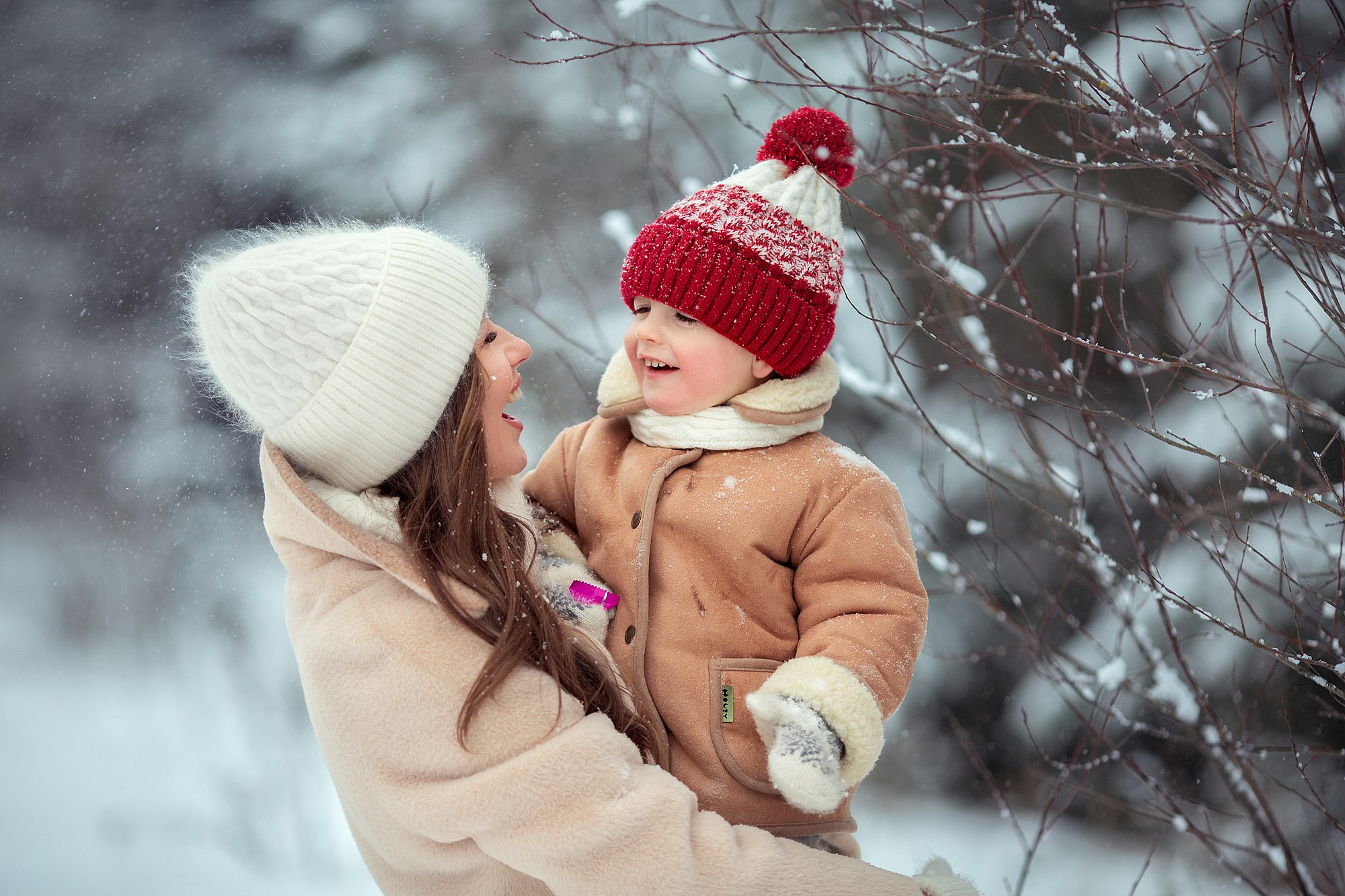 Зимняя семейная Фотосессия. Tatyana Nadezhdina Family photographer