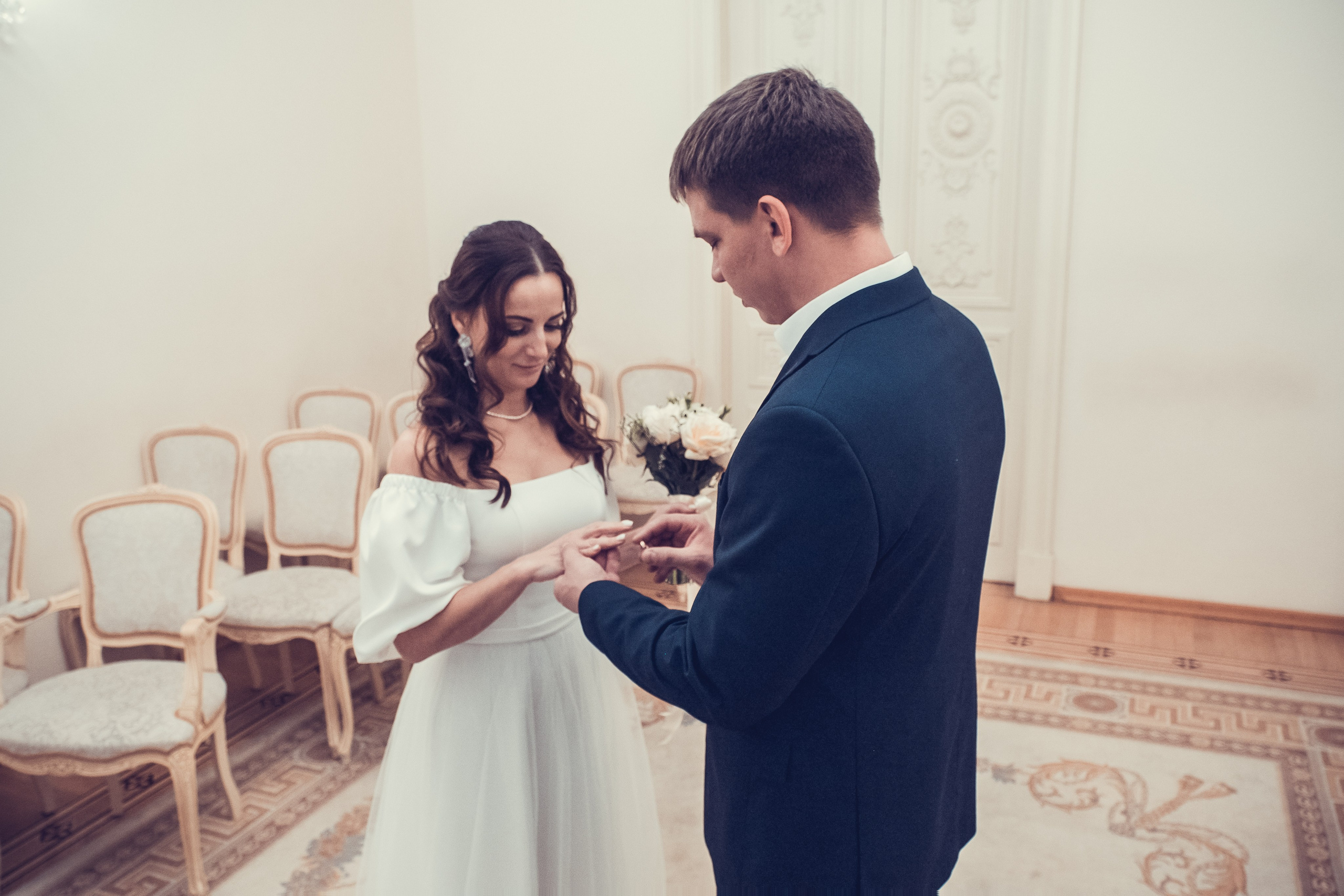 День свадьбы Дениса и Натальи. Professional photoartist in St. Petersburg (wedding, reportage, portrait, model book, love story) Alexander Shvedov
