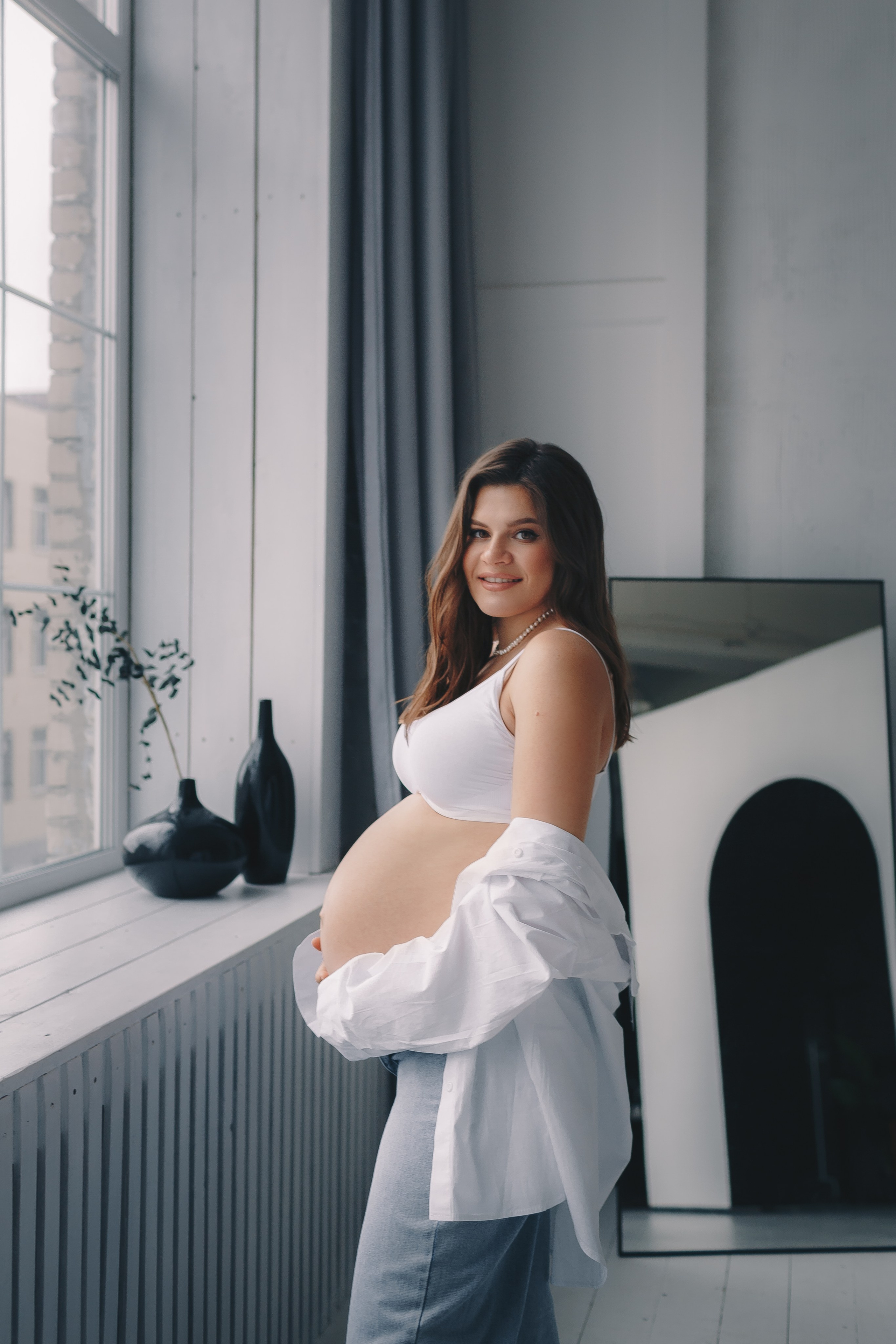 Фотосессия в ожидании малыша. Фотограф Евгения Мальцева, Архангельск