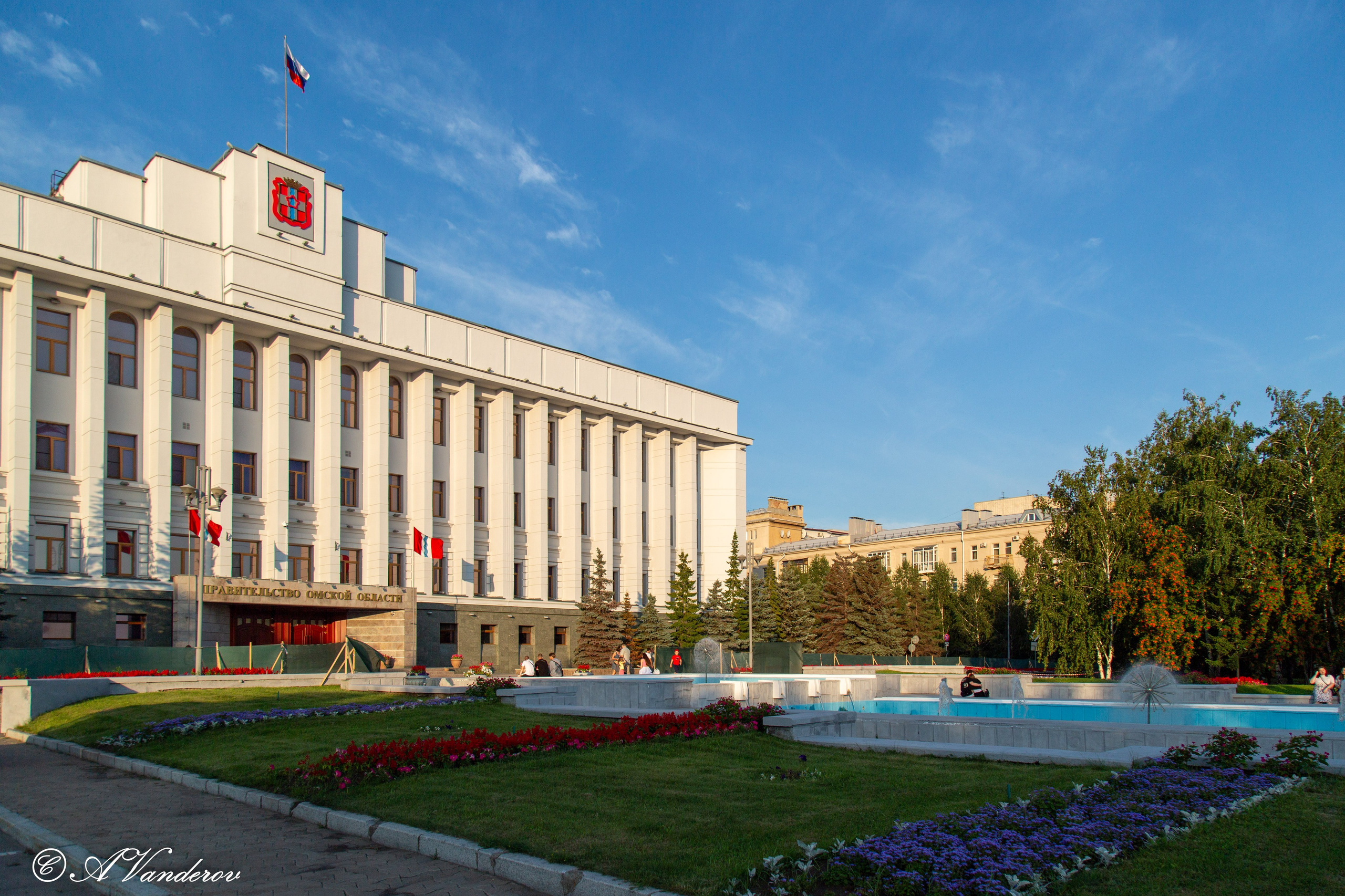 День города 03.08.2024. Фотограф Омск | Александр Вандеров