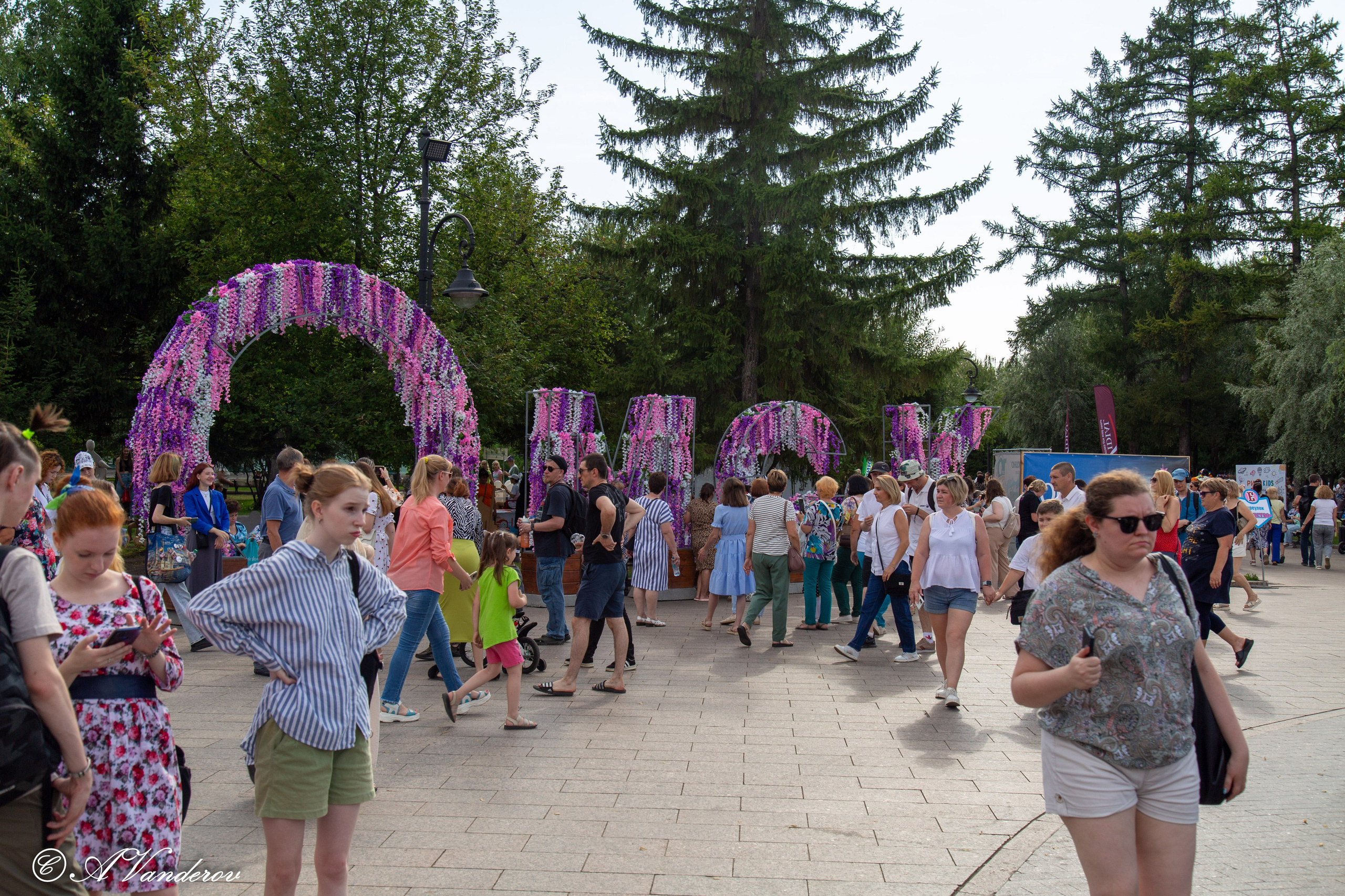День города 03.08.2024. Фотограф Омск | Александр Вандеров
