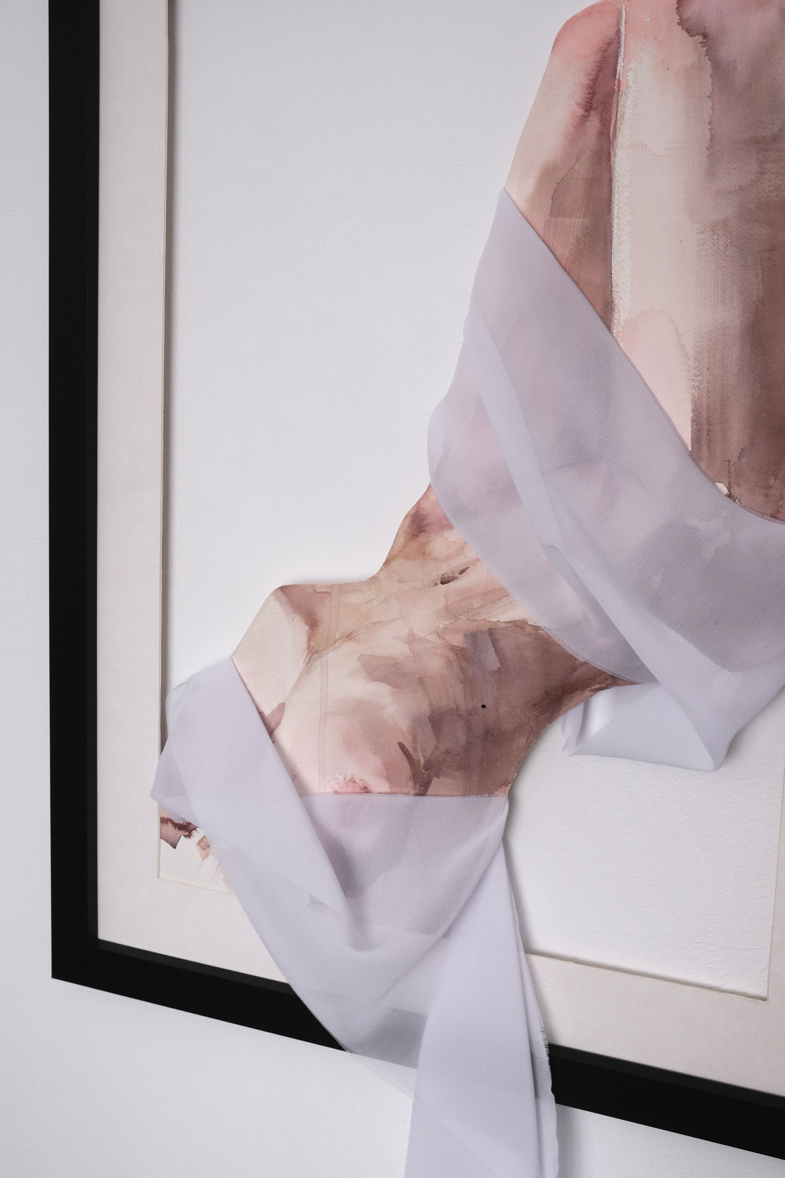 «Вуаль». Рамиля Наф | современный художник | Москва