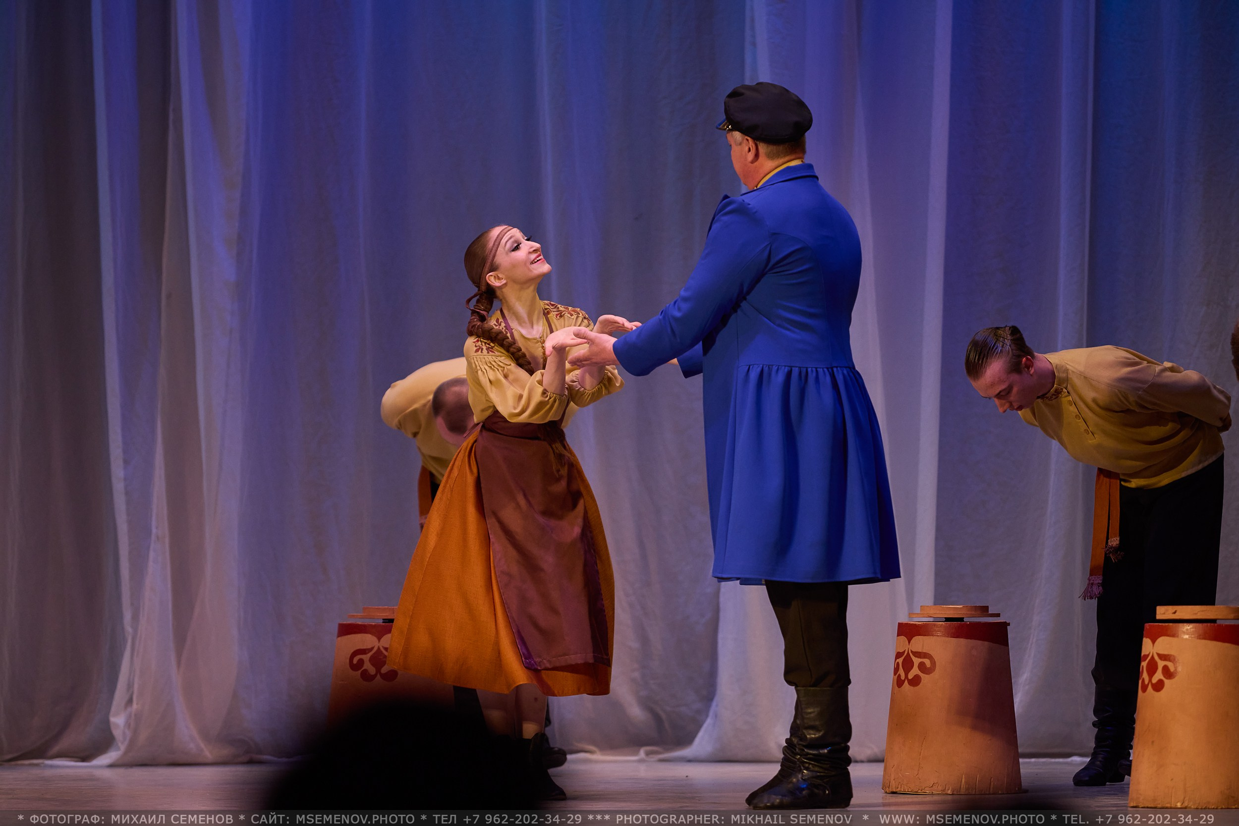 Фоторепортаж с Концерта «Волжанка» и «Задоринка»