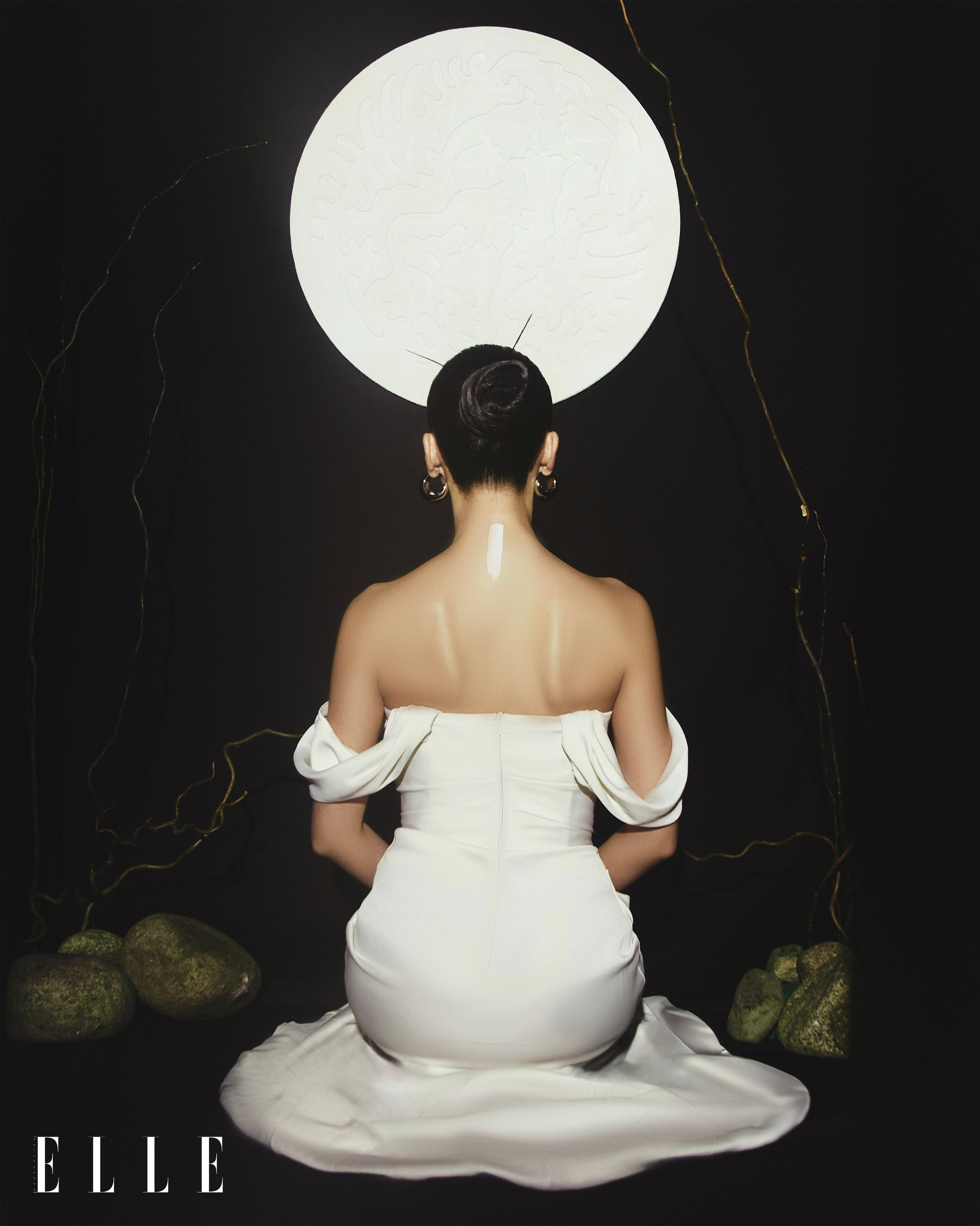 ELLE Kazakhstan. Tender Roots. Fashion, portrait, personal photographer. Almaty, KZ