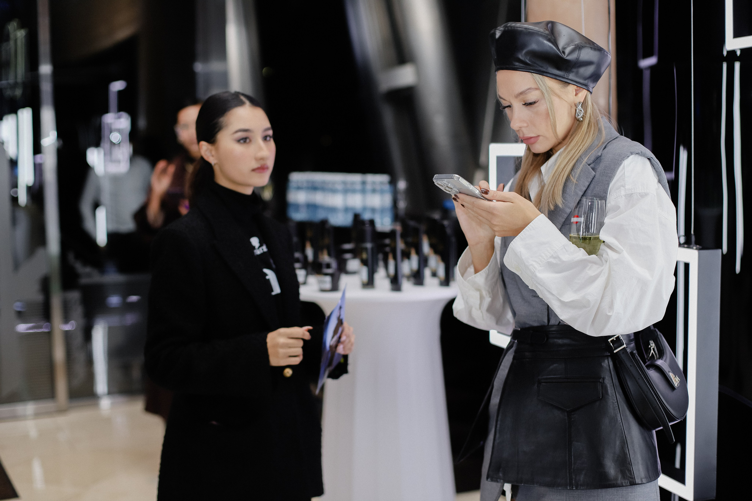 27.10 FWA зона Schwarzkopf и Perwoll. Фотограф в Алматы и Москве Даша Пушкина