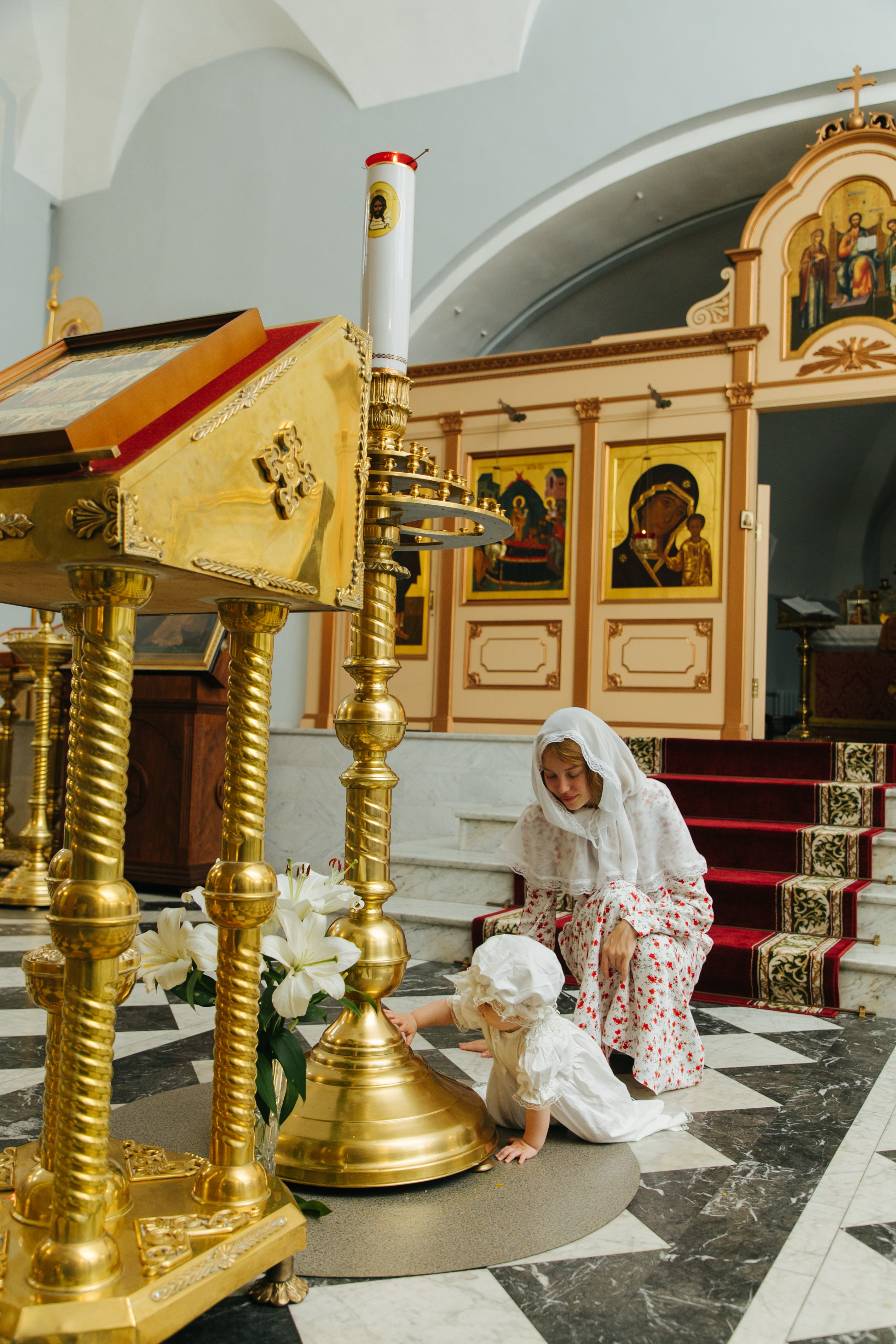 Крещение церковь Трех Святителей СПб. Фотограф на крещение в Санкт Петербурге