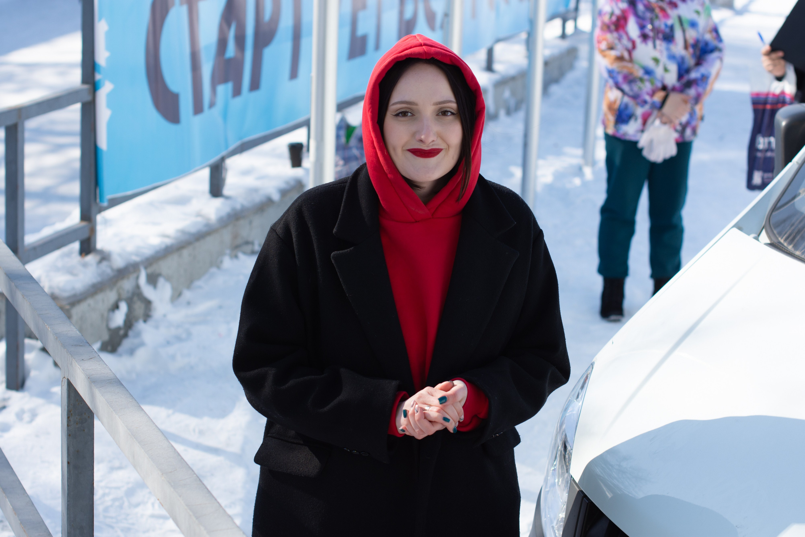 Лыжня Магнитогорск. Evgeniy Roslov