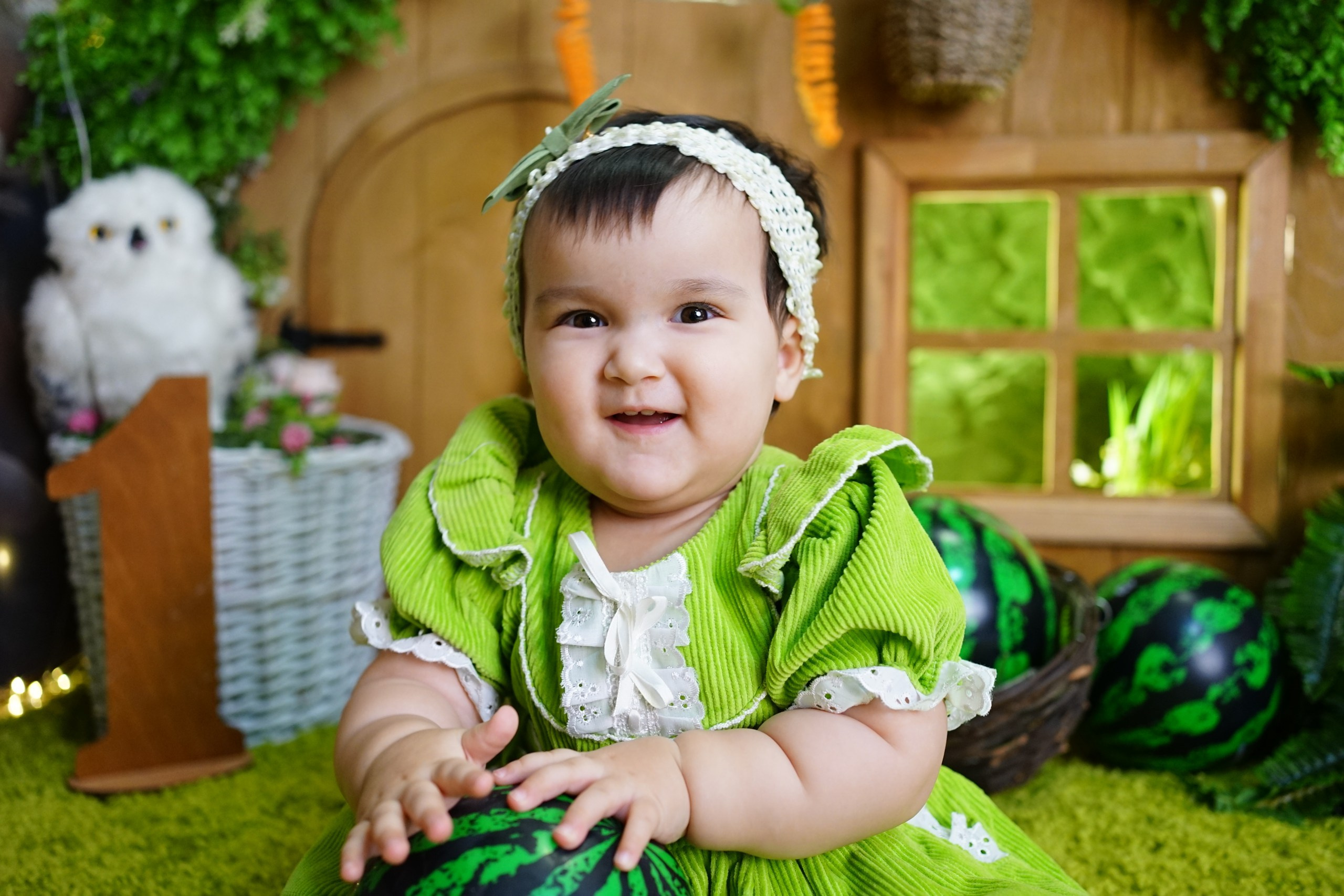 Фотоссесия на Годик для Девочки. Детская Фотостудия ГОДОВАСИКИ в Санкт-Петербурге фотосесия на годик