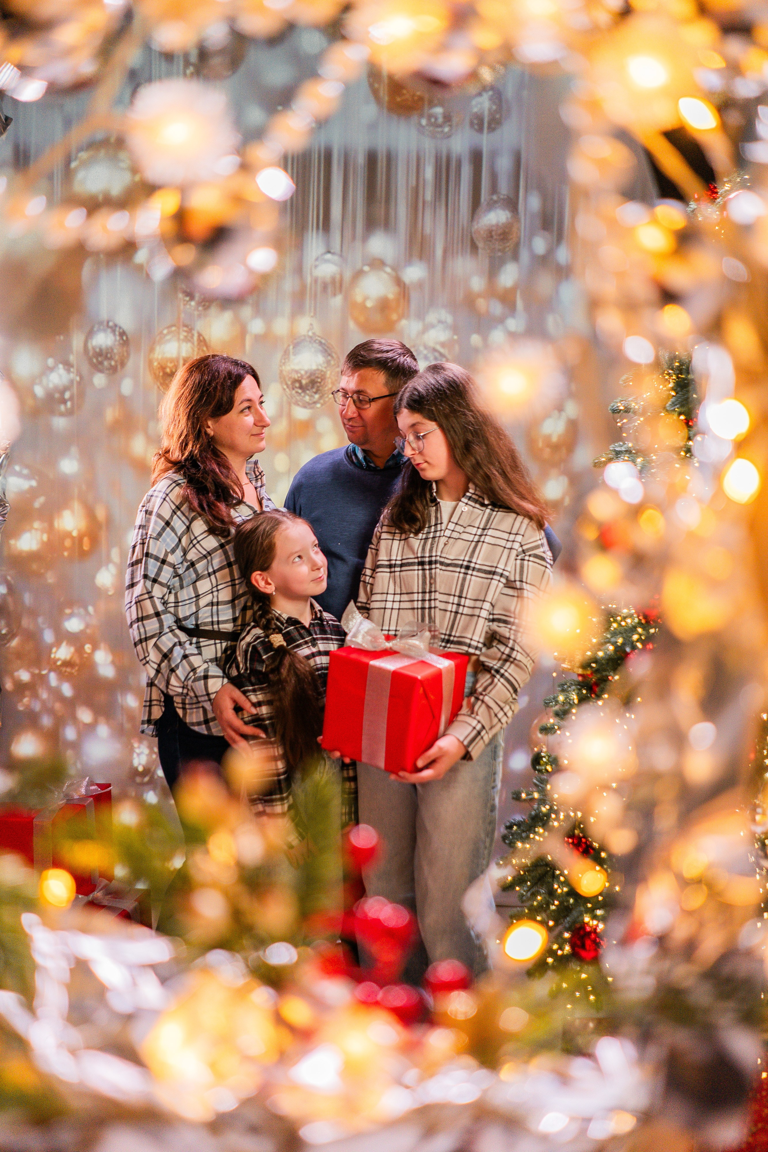 Новогодняя фотосессия. Фотошкола «Маяк»
