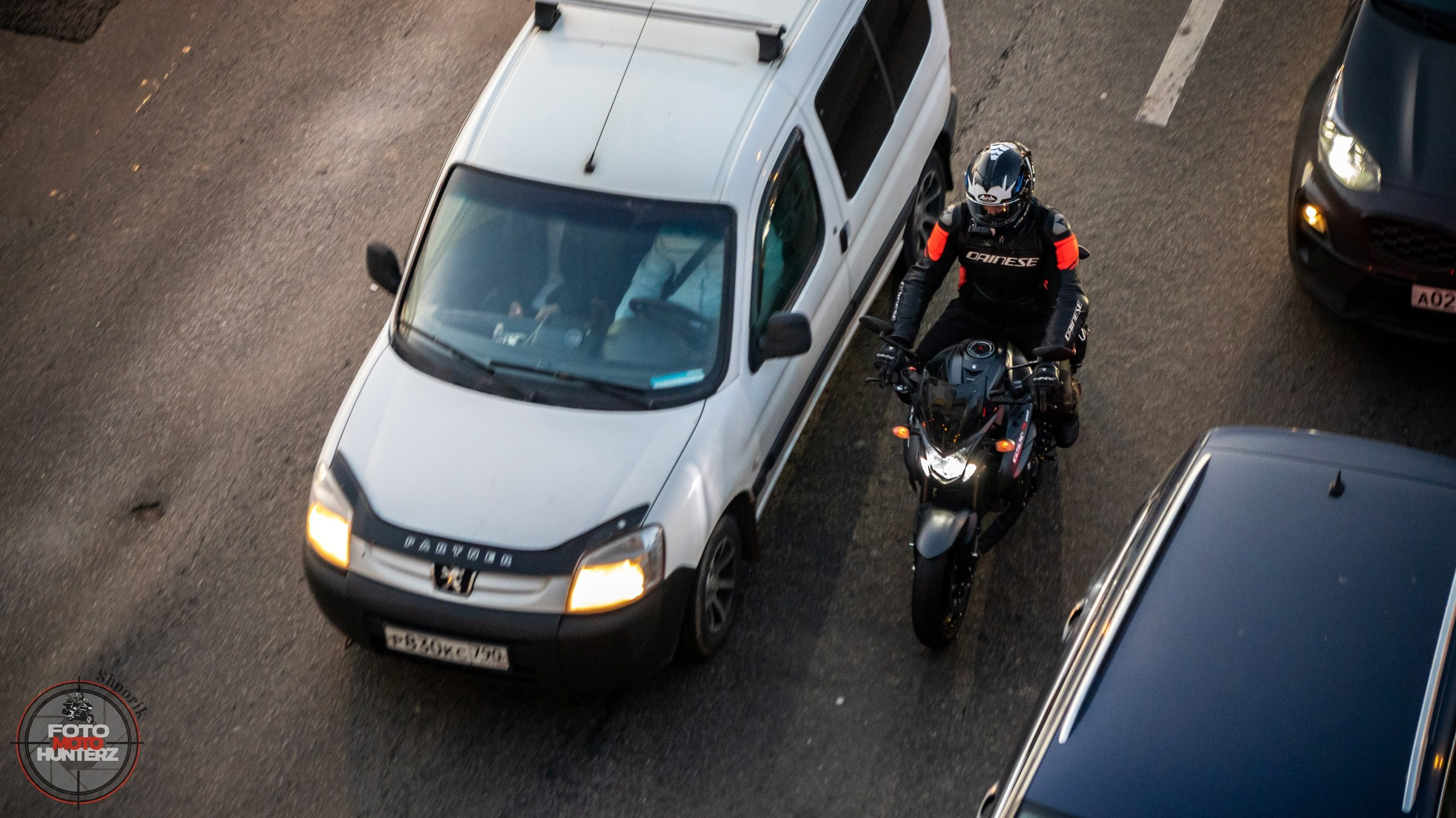 FotoMotoHunterZ — фотографии мотоциклистов на улицах города