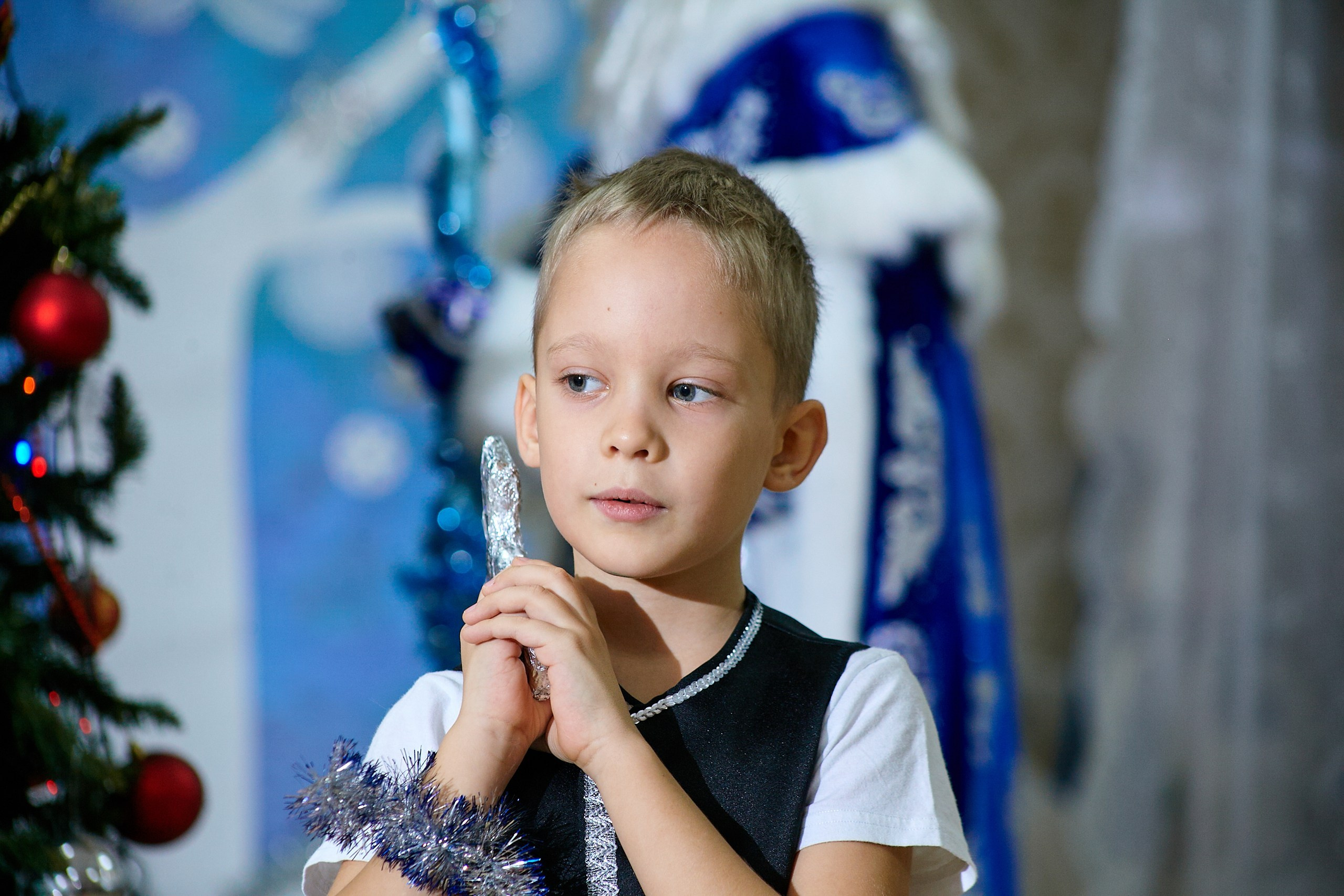 Новогодний утренник. Выпускной альбом Новосибирск