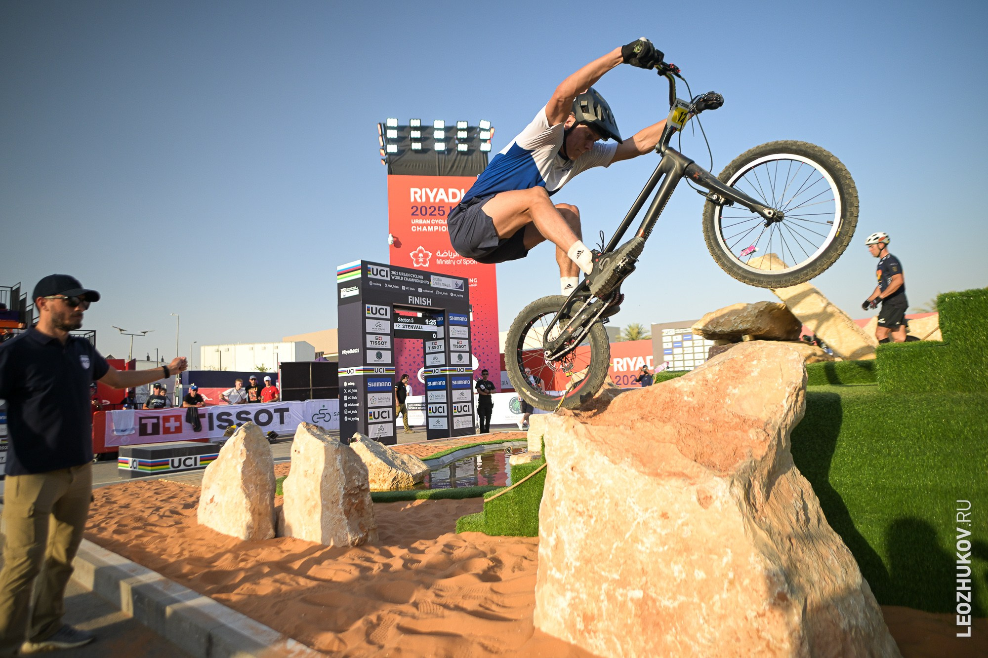 UCI Trials World Champs 2025 — day 5. Sports photographer Leonid Zhukov